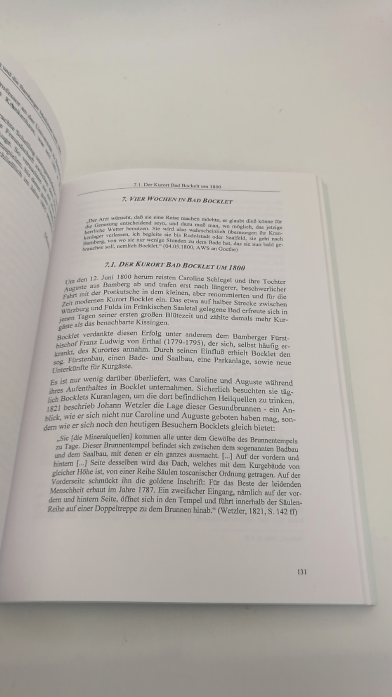 Segebrecht, Wulf Birgfeld, Johannes: Romantische Liebe und romantischer Tod Über den Bamberger Aufenthalt von Caroline Schlegel, Auguste Böhmer, August Wilhelm Schlegel und Friedrich Wilhelm Schelling im Jahre 1800 / Universität Bamberg. Hrsg. von Wulf Se