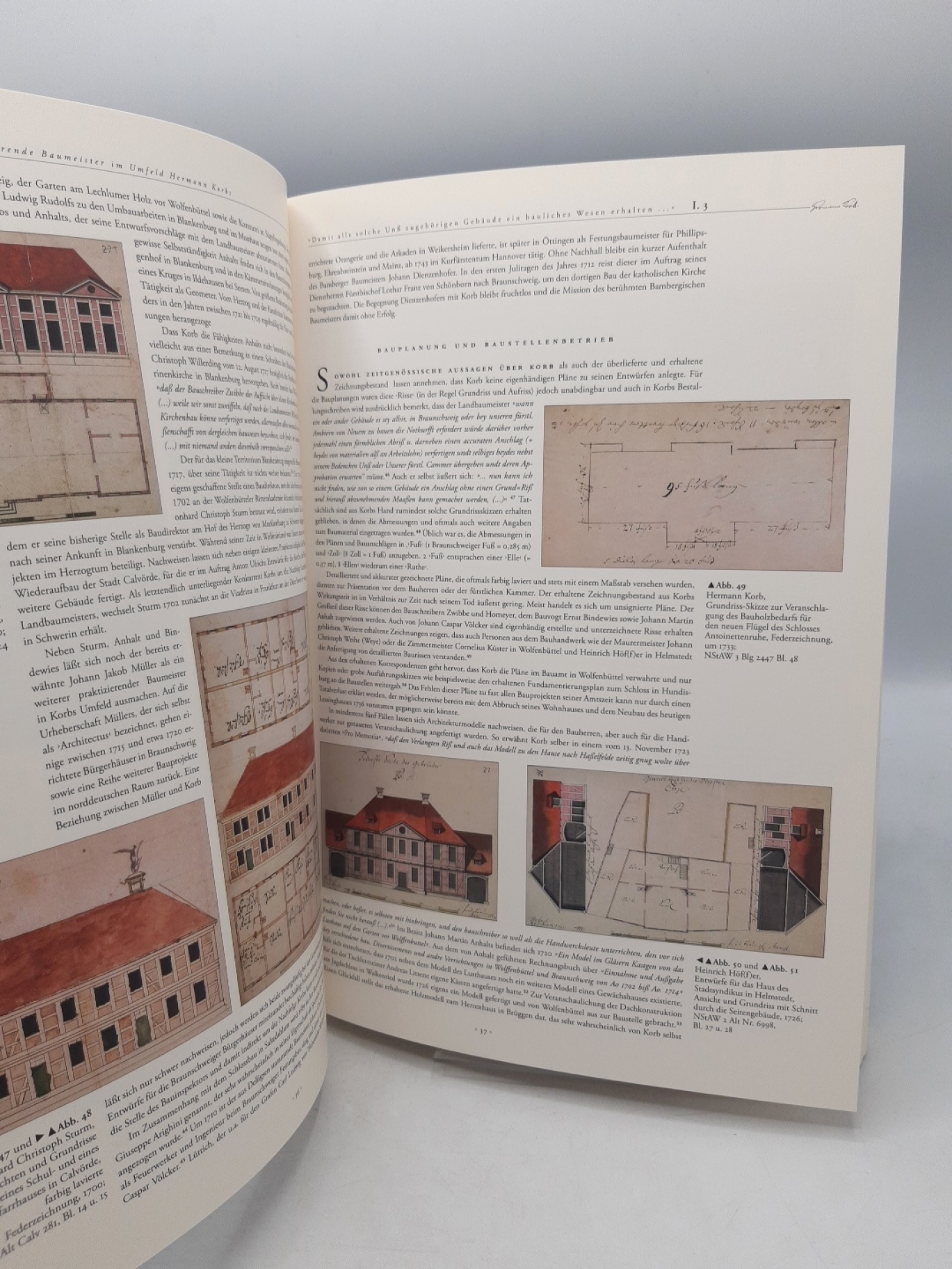 Albrecht, Peter Paulus, Simon: Hermann Korb und seine Zeit 1656 - 1735; barockes Bauen im Fürstentum Braunschweig-Wolfenbüttel; [23. September bis 19. November 2006; Ausstellungsort: Museum im Schloss Wolfenbüttel] / hrsg. vom Museum im Schloss Wolfenbütt