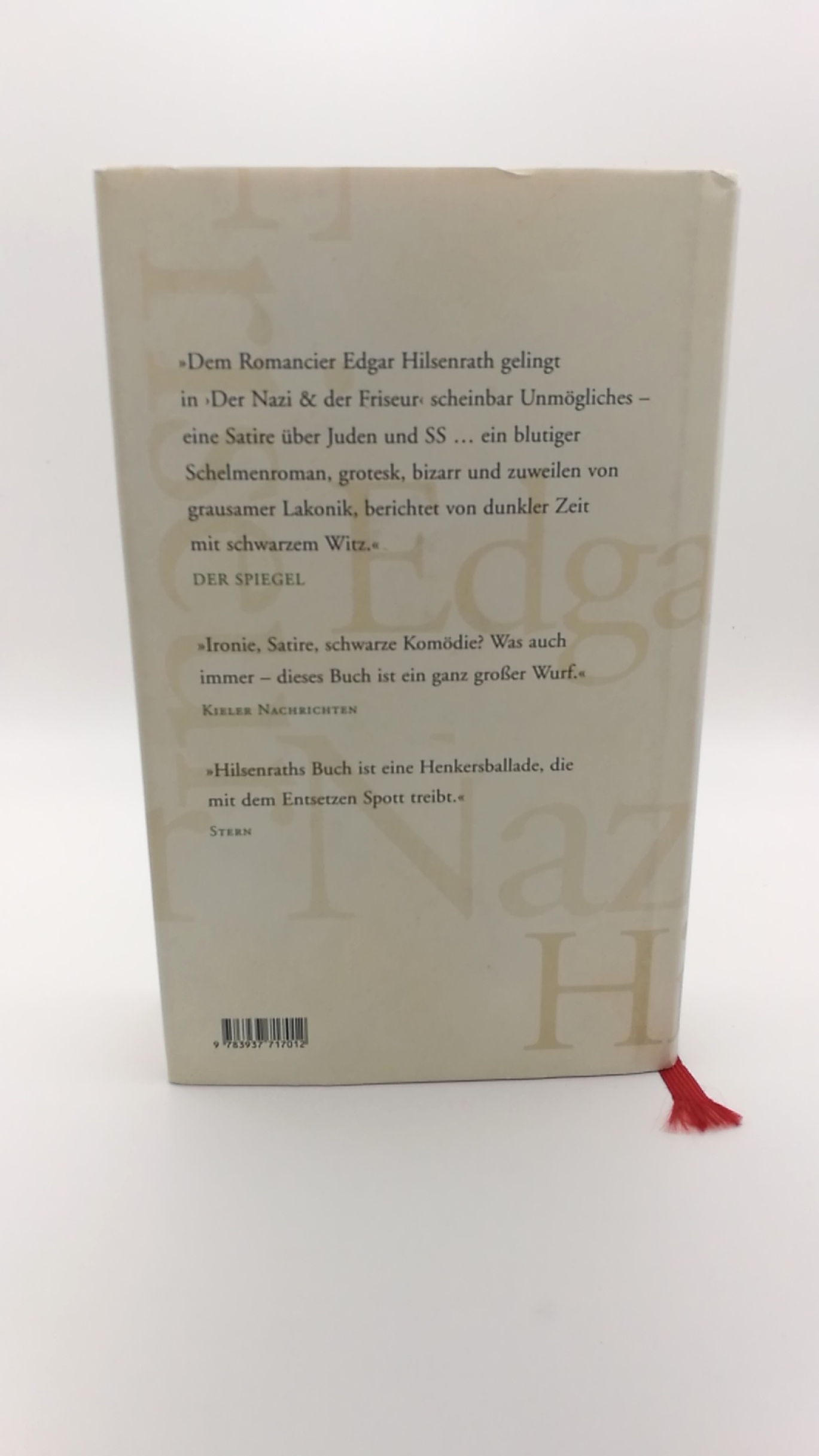 Hilsenrath, Edgar: Der Nazi & der Friseur. Roman Gesammelte Werke. Band 2.