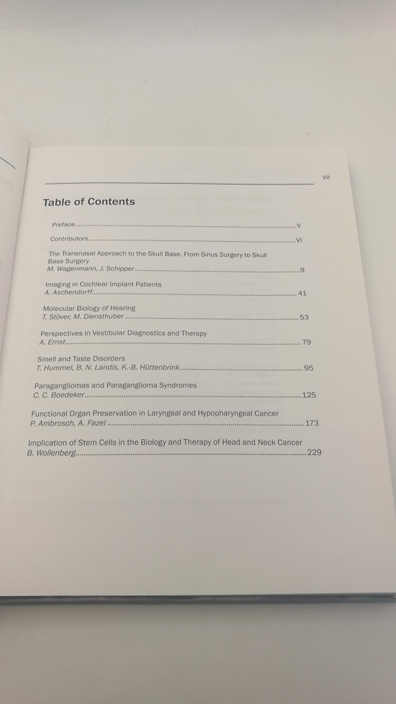 Laszig, Roland: Create the Future: Current Topics in Otorhinolaryngology Head and Neck Surgery, Vol. X