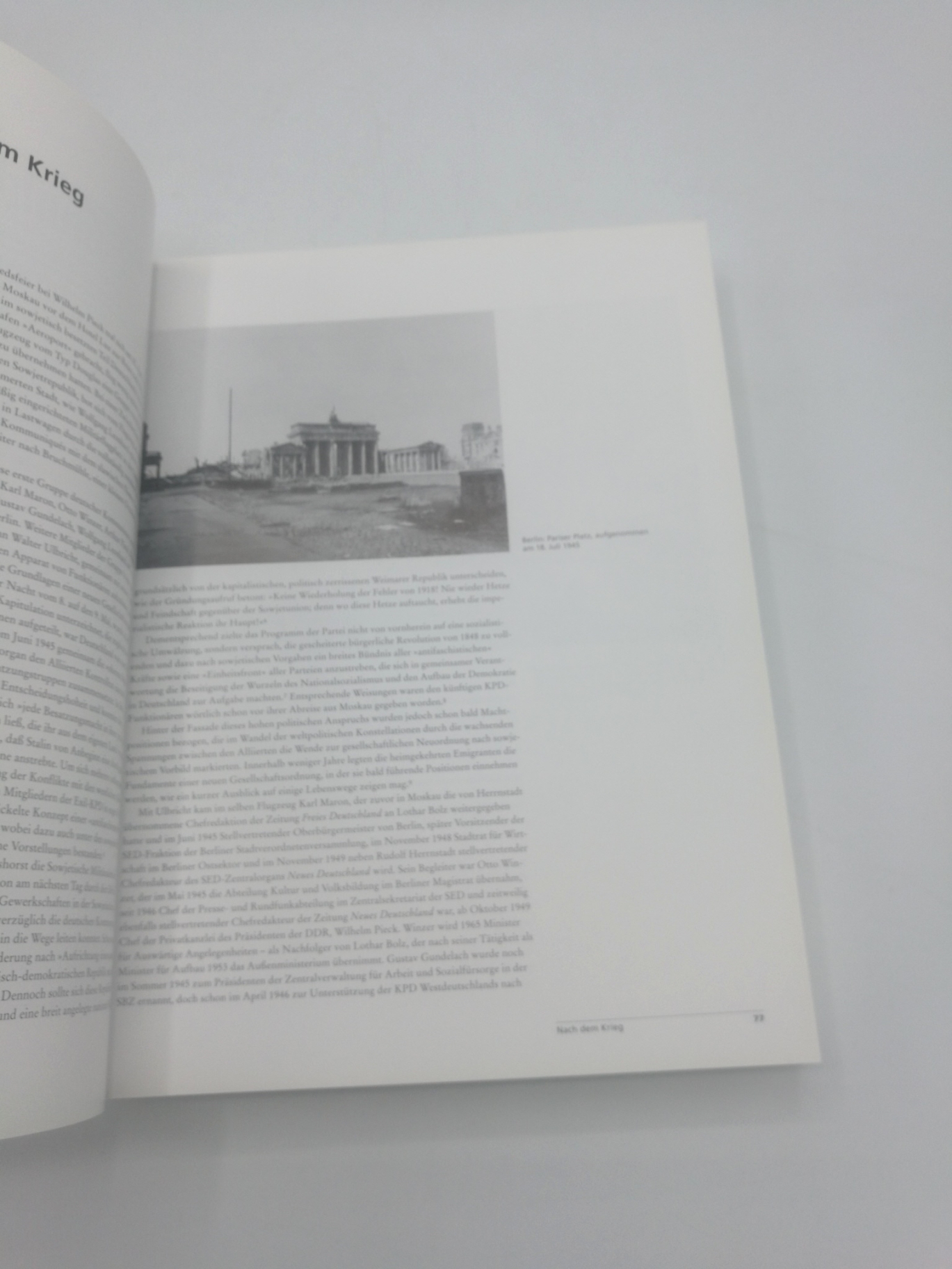 Durth, Werner: Architektur und Städtebau der DDR Die frühen Jahre