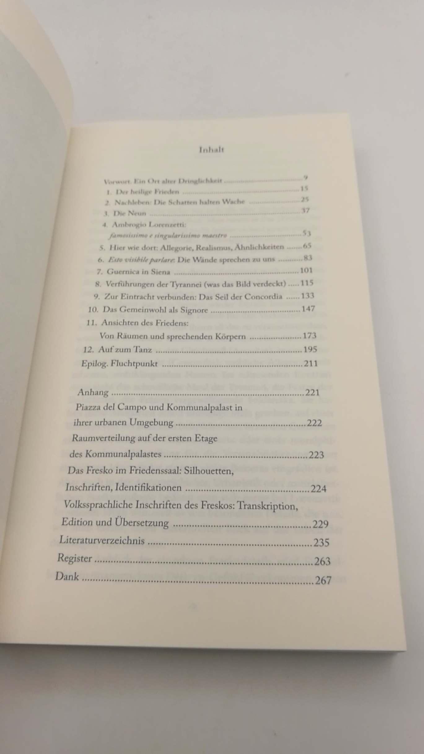 Boucheron, Patrick: Gebannte Angst Siena 1338 : Essay über die politische Kraft der Bilder