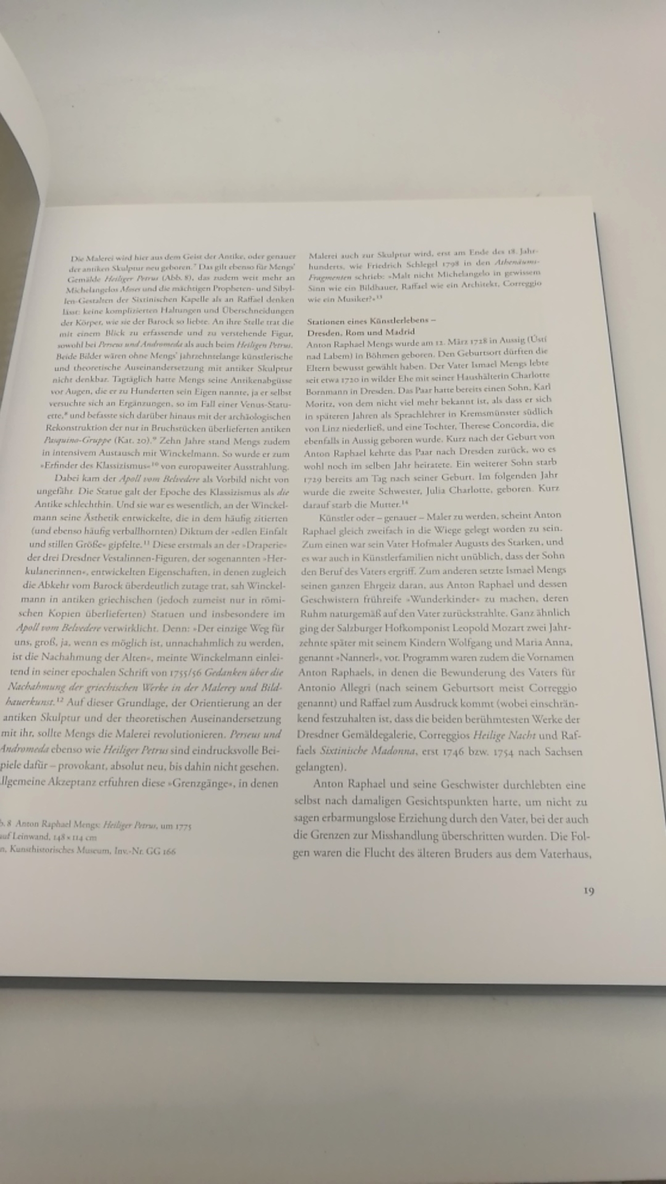 Johannsen, Rolf H. (Verfasser)Koja, Stephan (Herausgeber): Vorbild Antike Die Abgusssammlung des Anton Raphael Mengs / Rolf H. Johannsen; Herausgeber: Staatliche Kunstsammlungen Dresden, Stephan Koja