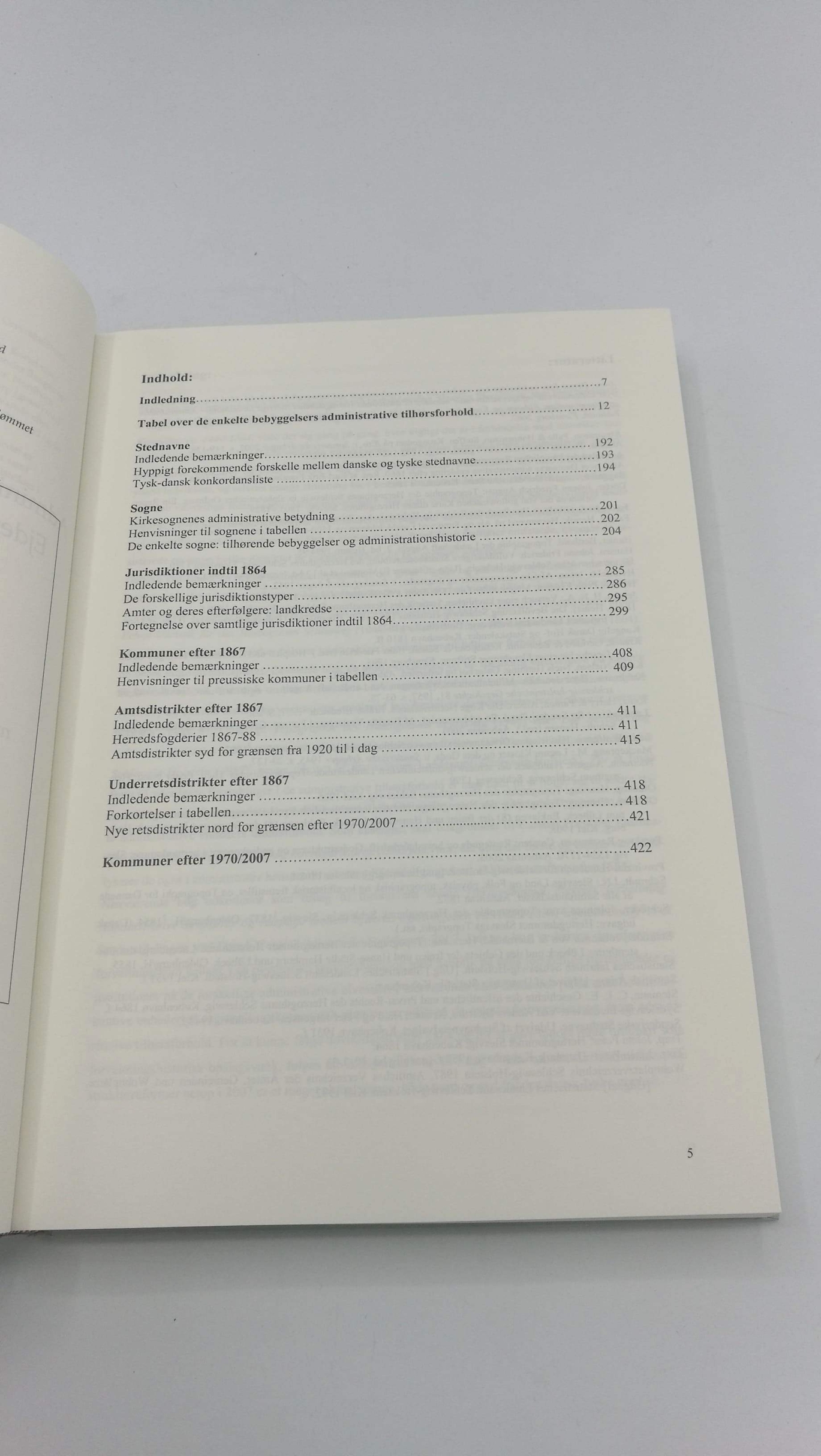 Liebing Schlaber, Gerret: Administrative tilhorsforhold mellem Ejderen og Kongeaen indtil 2007 