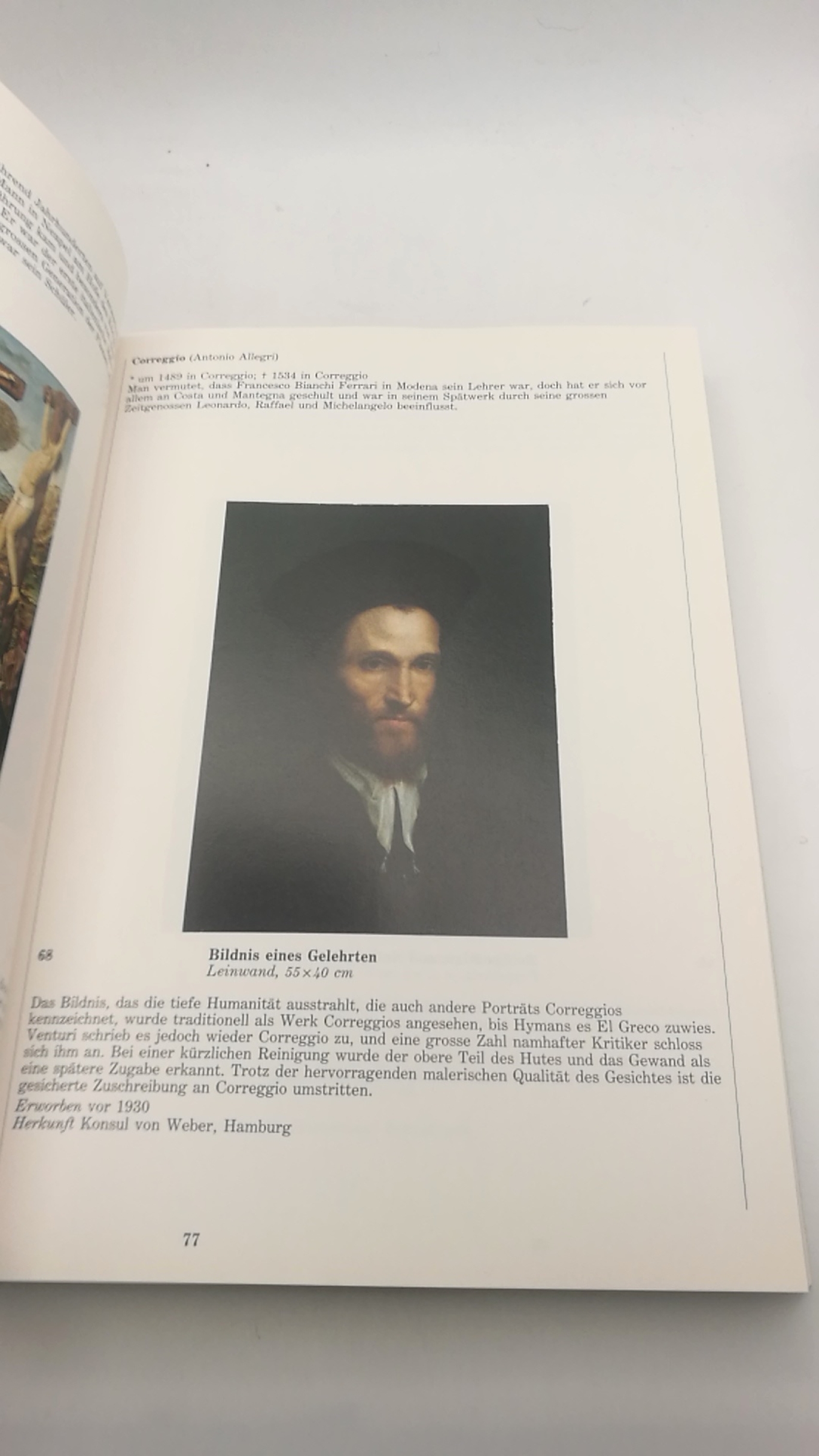 Borghero, Getrude: Sammlung Thyssen-Bornemisza. Katalog der ausgestellten Kunstwerke zusammengestellt von Maria de Peverelli.