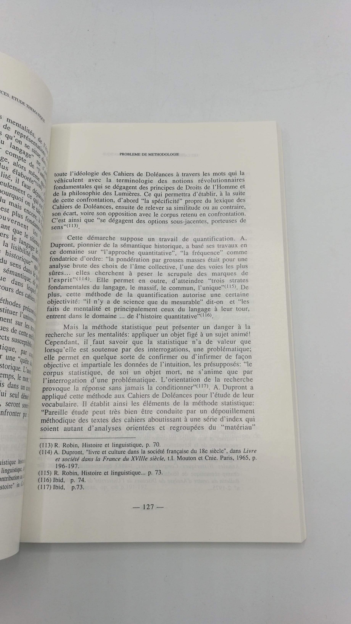 Sellaouti, Rachida Tlili: Formes discursives et comportements politiques: La société francaise en 1789 d'après les cahiers de doléances du bailliage de Nancy. Vol. X