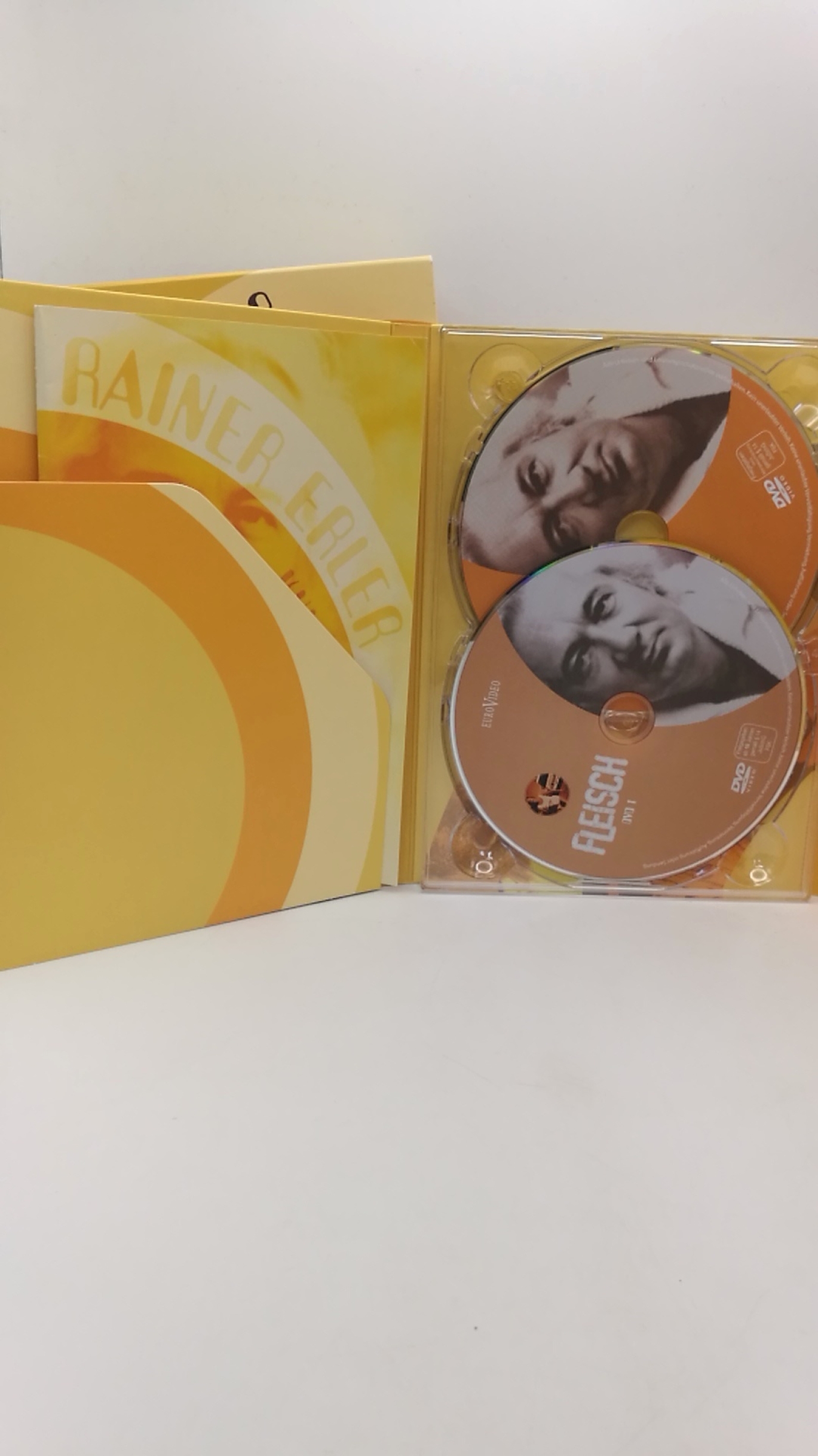 Erler, Rainer: Rainer Erler Kultfilme. 6 DVDs