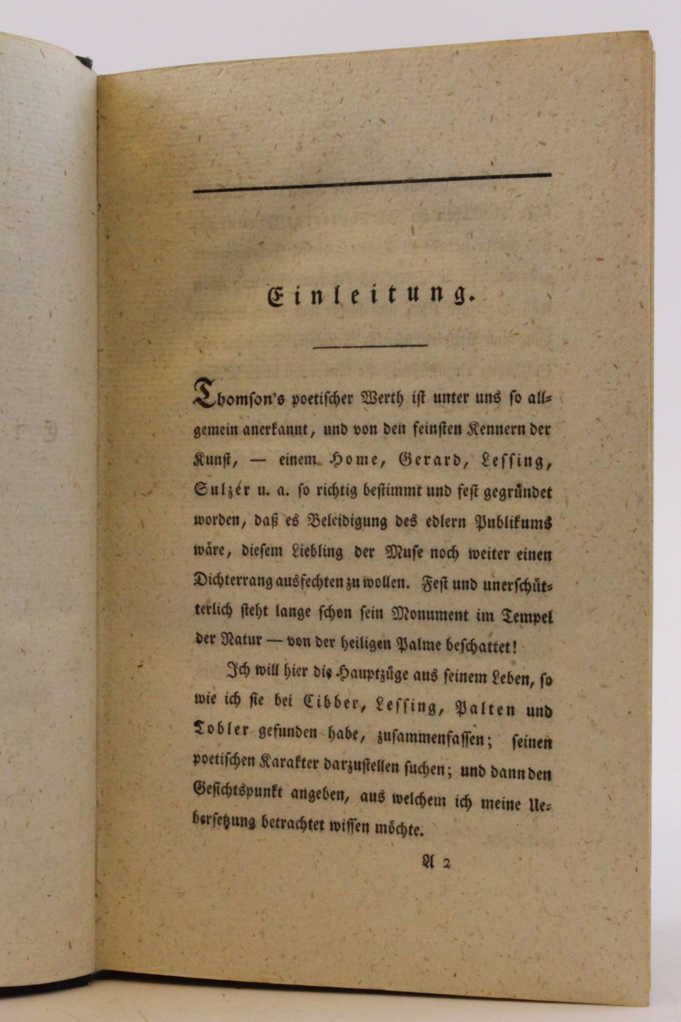 Thomson, Jakob, L. Schubart (Übers.): Jakob Thomson's Jahreszeiten