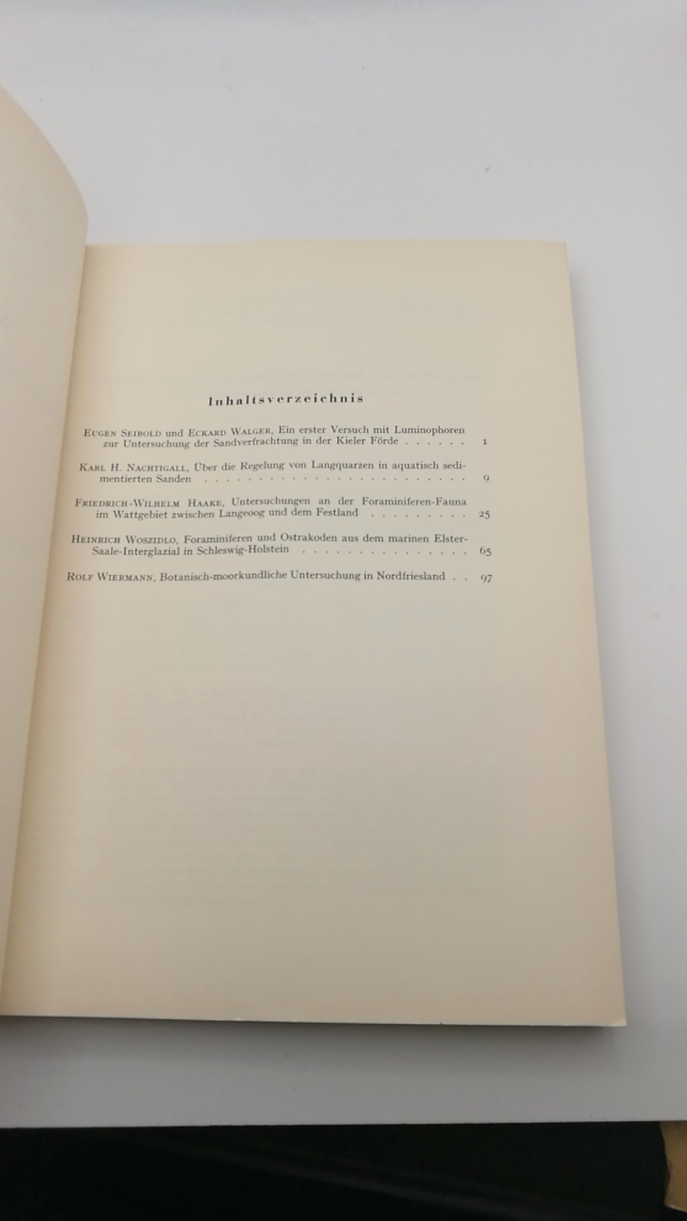 Guenther, Ekke W. (Hrgs.): Meyniana. Band 12 Veröffentlichung aus dem Geologischen Institut der Universität Kiel