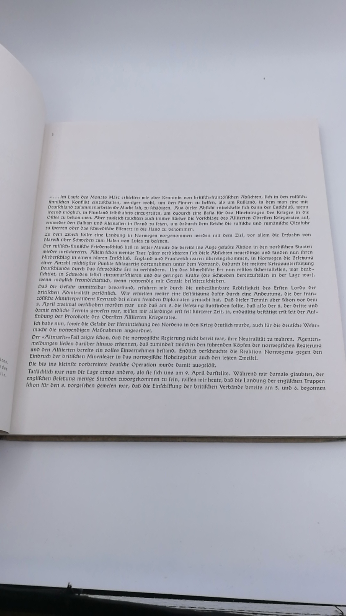 Heiss, Friedrich: Der Sieg im Norden Ein Bericht vom Kampf des deutschen Volksheeres in Dänemark und Norwegen. Mit einer außenpolitischen Einleitung von Legationsrat Günter Lohse und einem militärpolitischen Beitrag von Oberst Rudolf Ritter von Xylander.