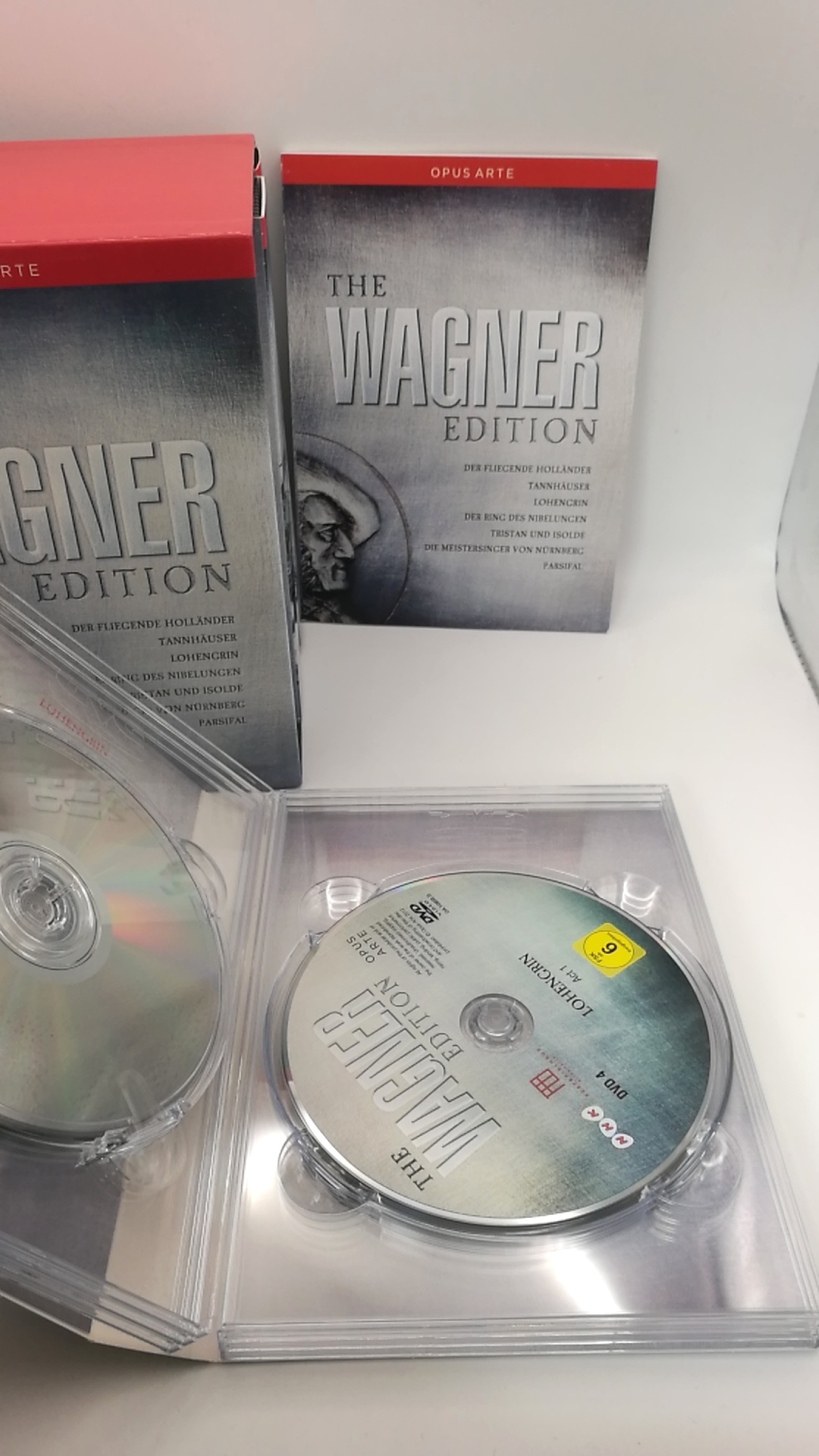 Wagner, Richard: The Wagner Edition.