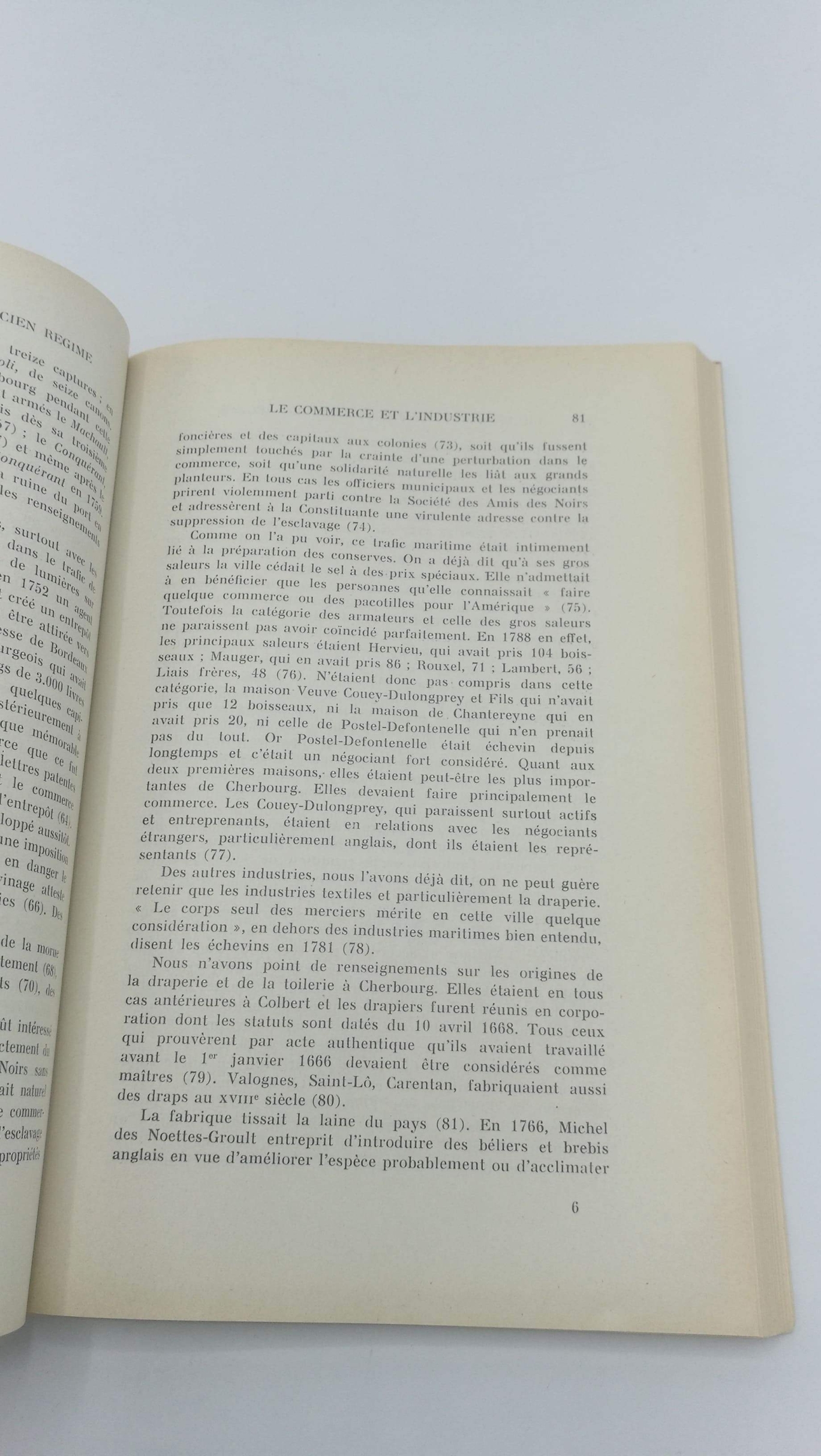 Lefebvre, Georges: Cherbourg a la fin de l Ancien Regime et au debut de la Revolution