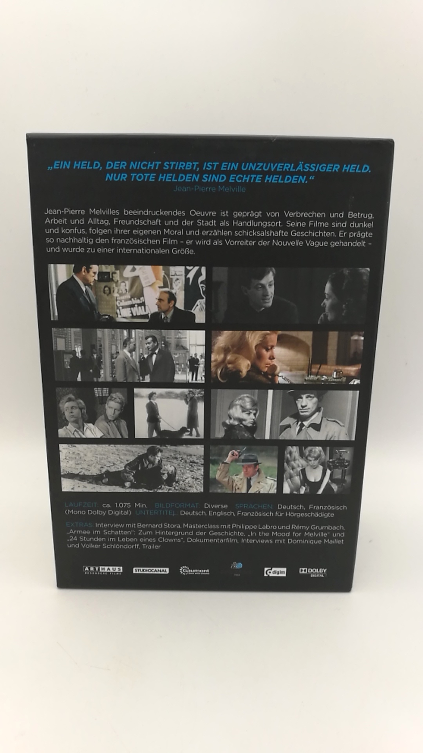 Melville, Jean-Pierre (Regisseur): Jean-Pierre Melville - 100th Anniversary Edition [9 DVDs]