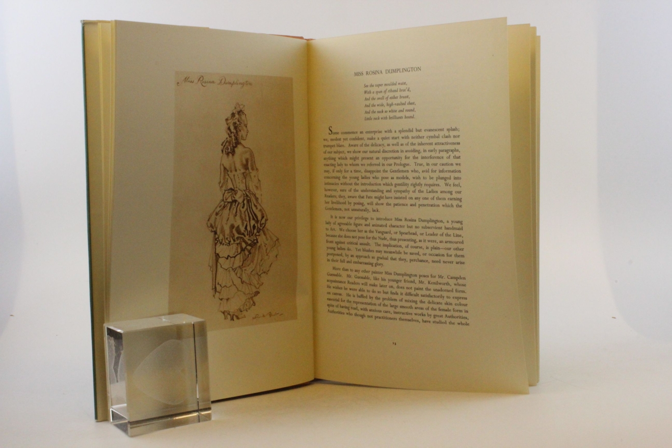 Flint, Sir Williams Russell: Models of Propriety Occasional caprices for the edification of ladies and the delight of gentlemen