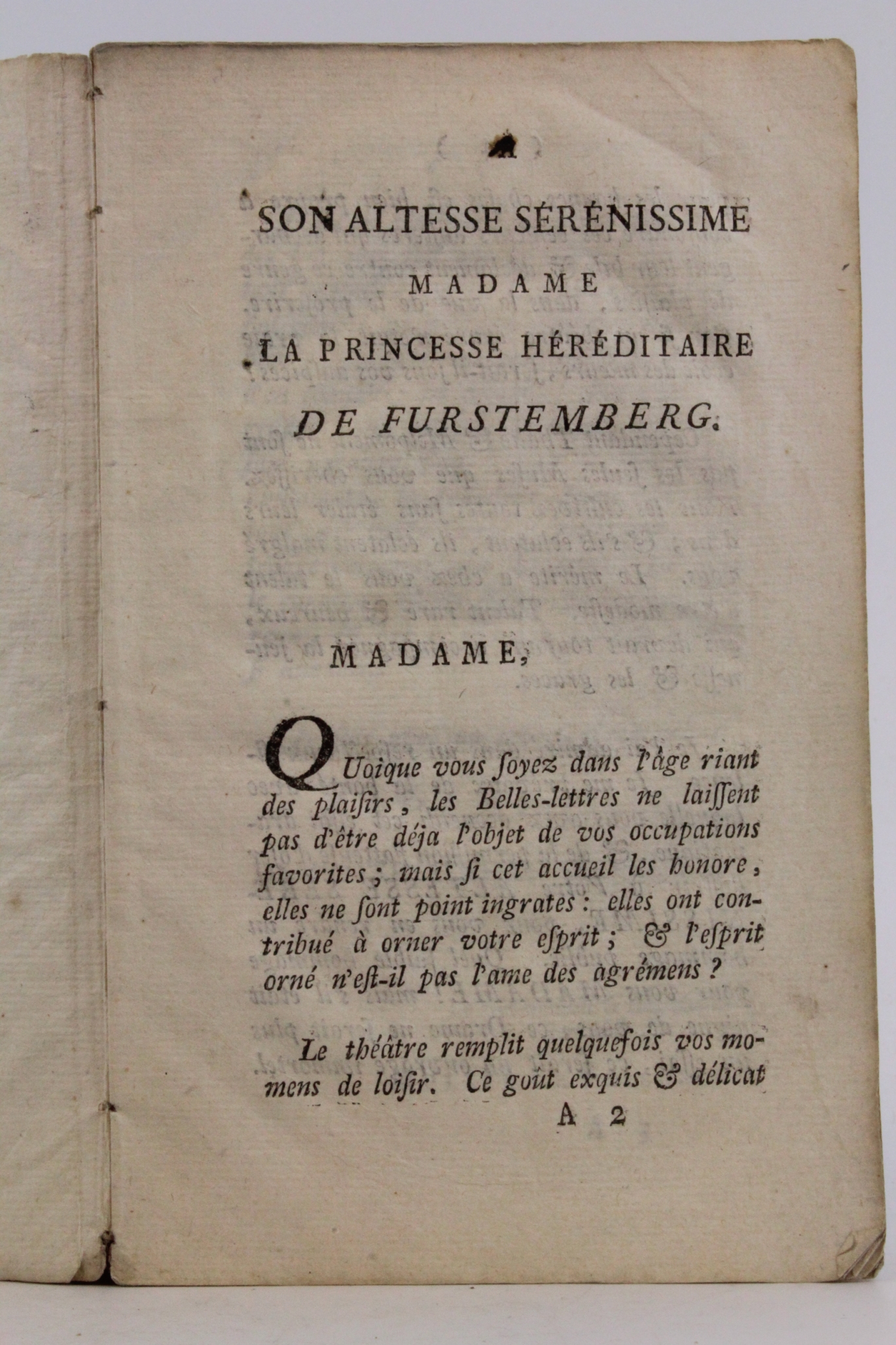 ohne Autor: La Prise de Sainte Lucie Drame en un Acte