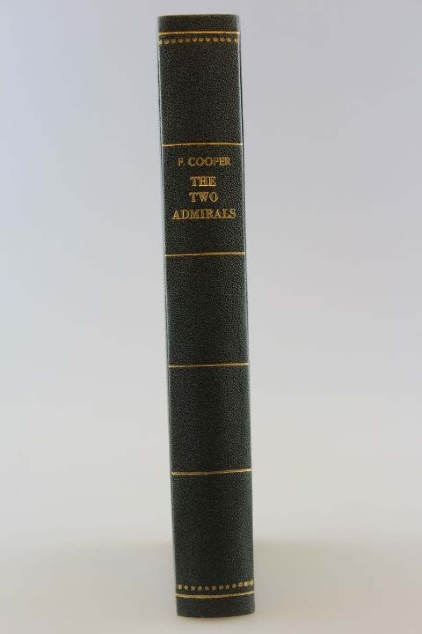 Cooper, J. Fenimore: The Two Admirals A Tale of the Sea