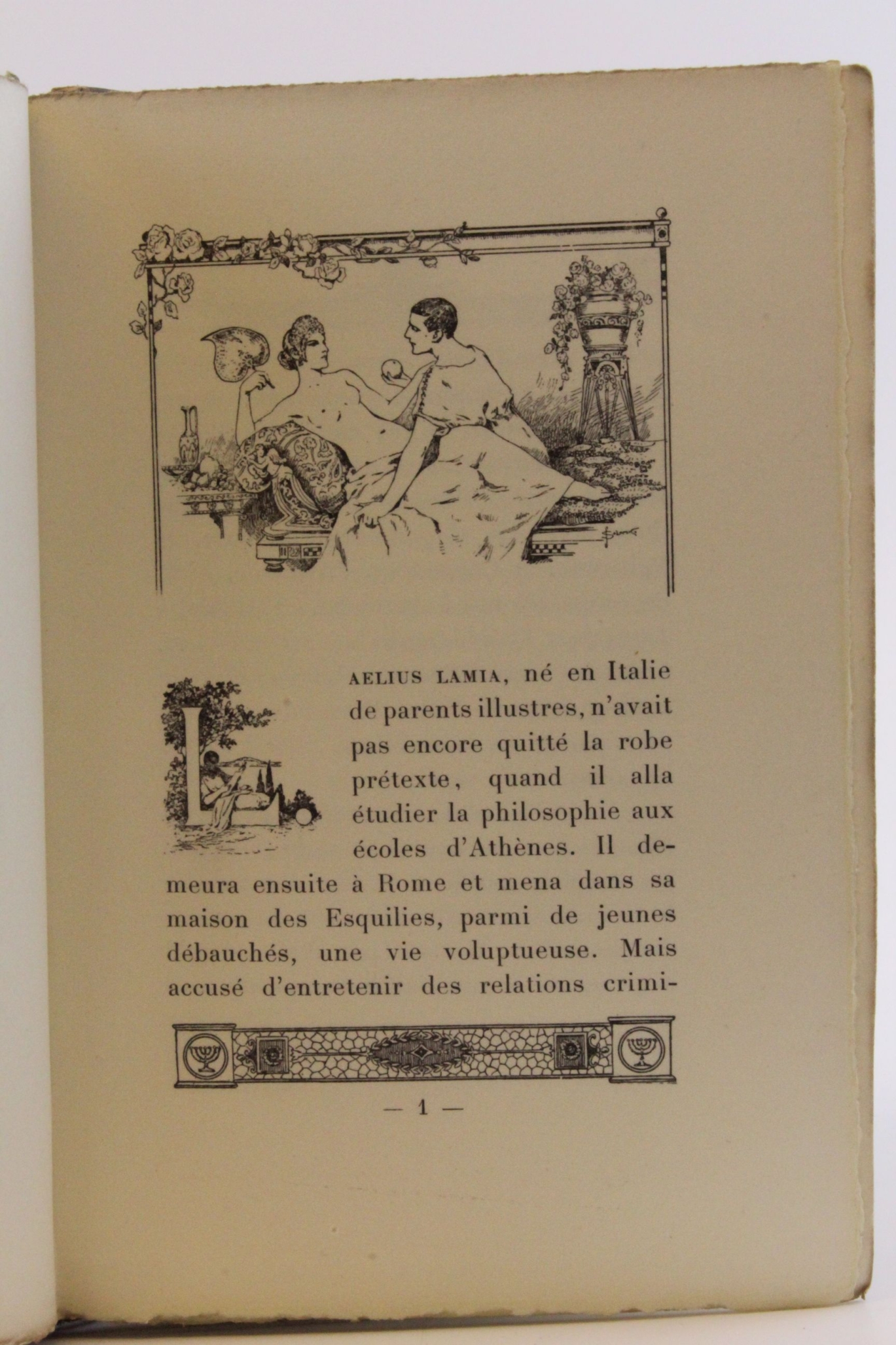 France, Anatole: Le Procurateur de Judée