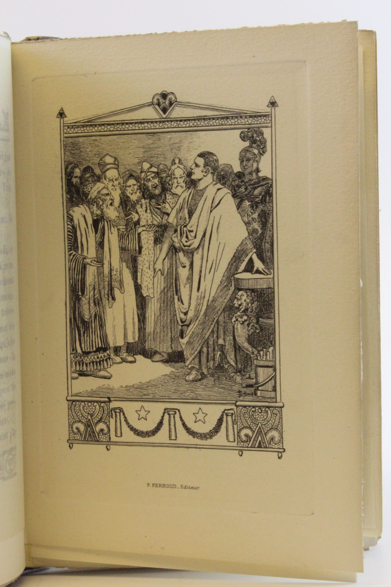 France, Anatole: Le Procurateur de Judée
