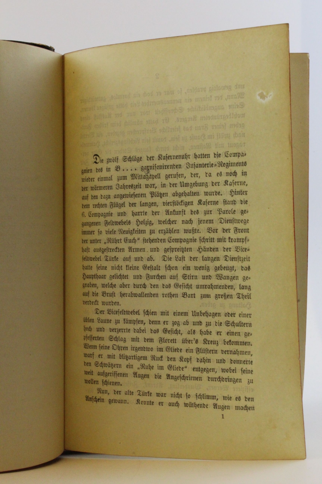 Röber, Otto: Vicefeldwebel Türke Ernste und heitere Episoden aus dem Soldatenleben im Krieg und Frieden