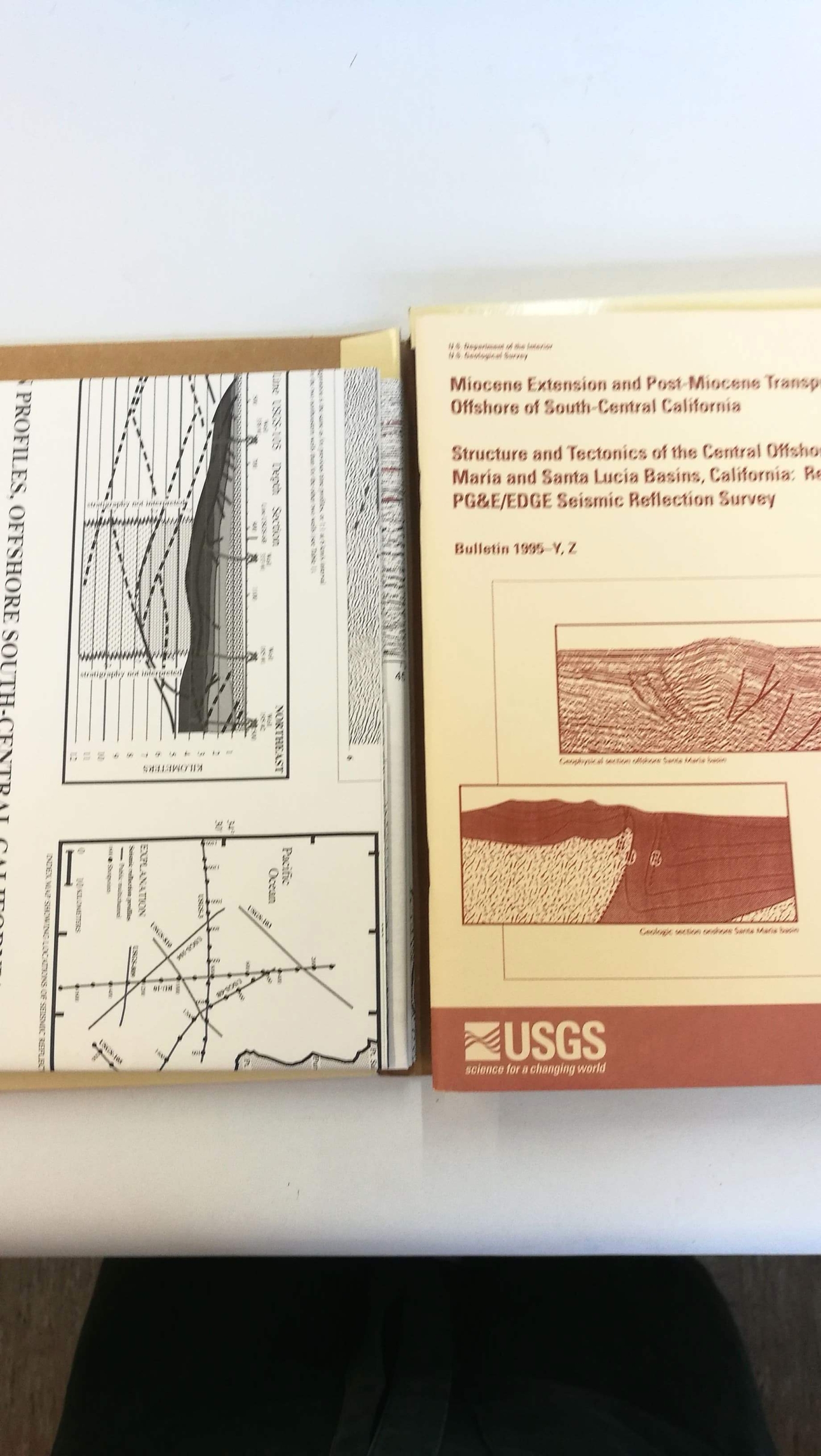 Sorlien, C., C. Nicolson, B. Luyendyk /Kate C. Miller, Anne S. Meltzer: Miocene Extension and Post-Miocene Transpression Offshore of South-Central California / Structure and Tectonics of the Central Offshore Santa Maria and Santa Lucia Basins, California: