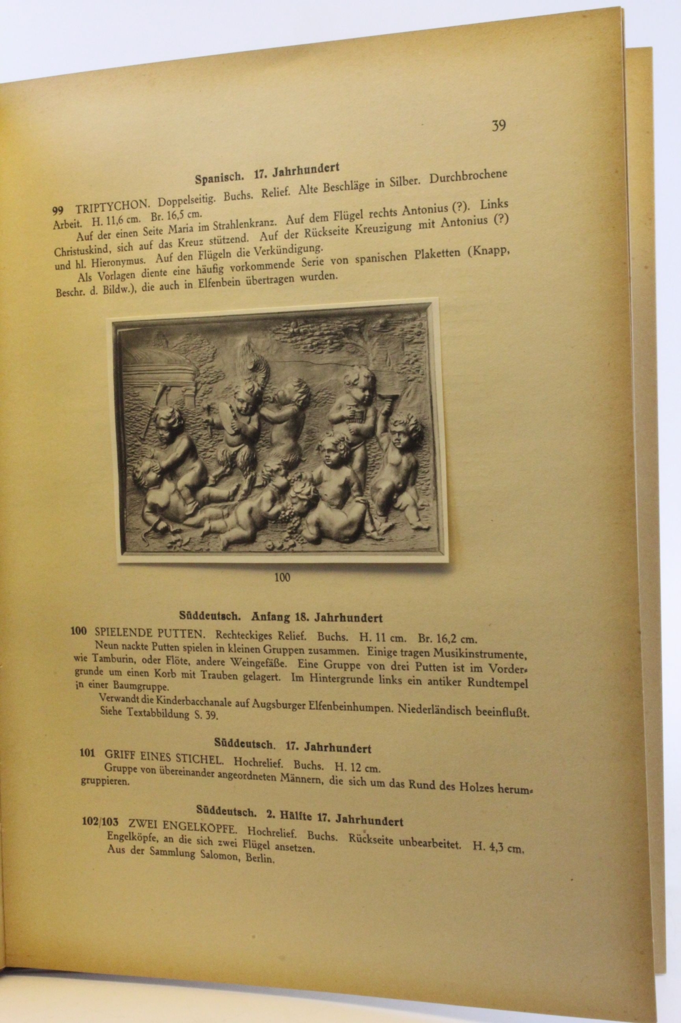 von Bode, W. (Vorw.), W. F. Volbach  (Hrsg.): Die Sammlung Silten