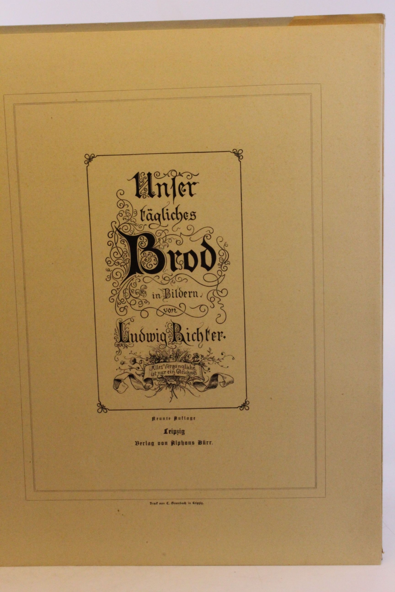 Richter, Ludwig: Unser tägliches Brod in Bildern von Ludwig Richter