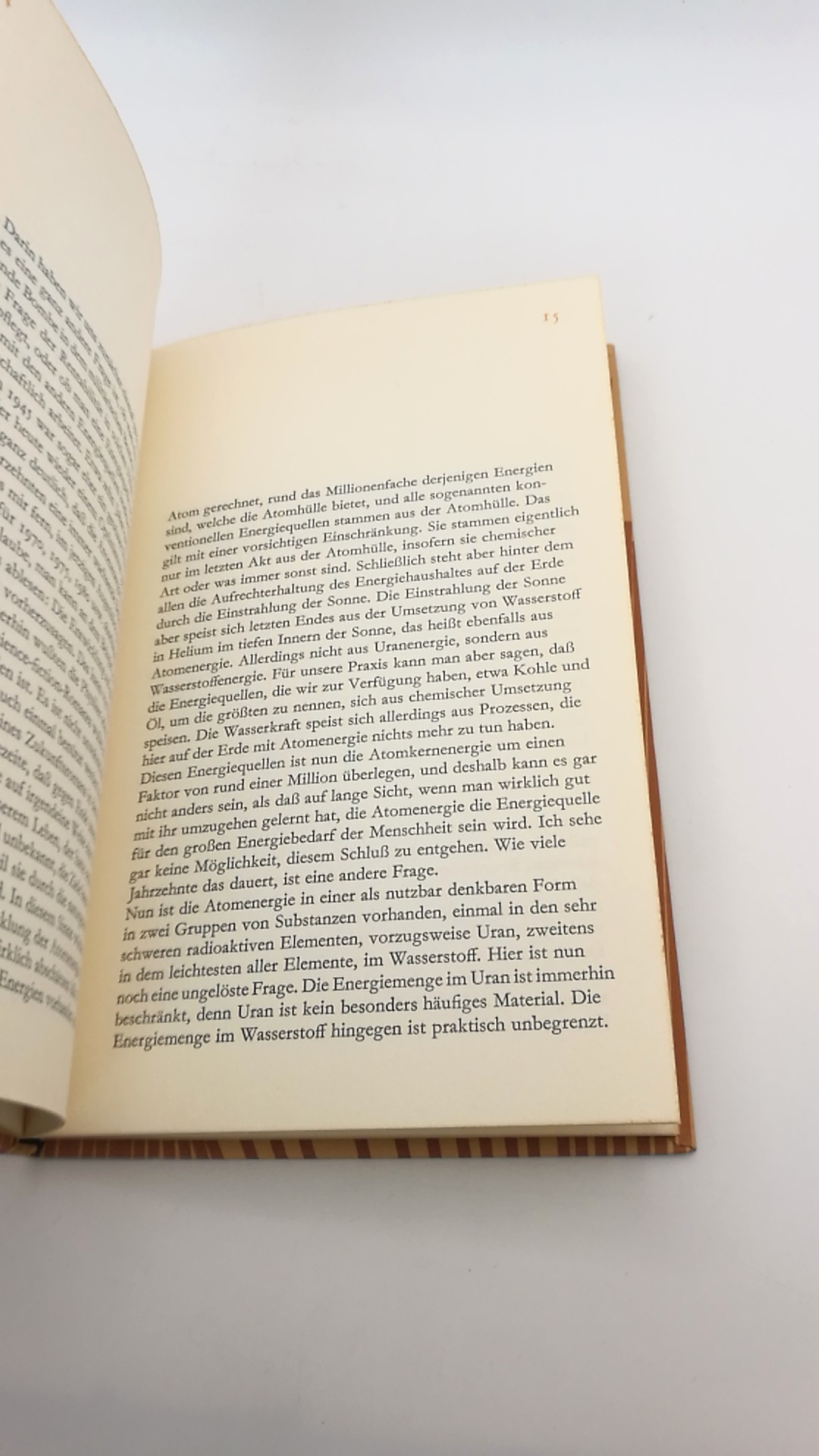 Weizsäcker, Carl Friedrich von: Gedanken zur Zukunft der technischen Welt. Ein Vortrag.