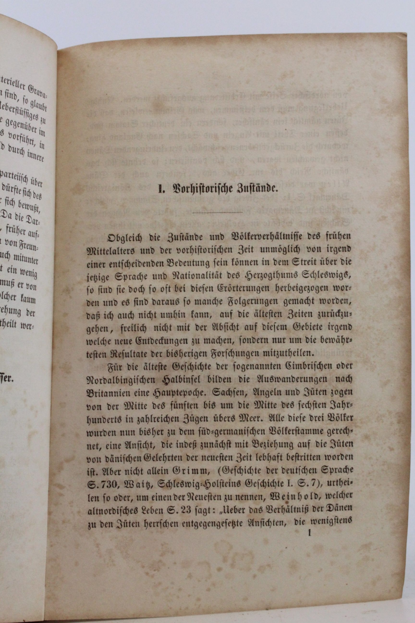 Nordschleswiger (Jessen / Valentiner, Ch. P. / Dr. ph. W.: Gegensätze und Kämpfe der deutschen und der dänischen Sprache Das Dänische Kirchenregiment im Herzogthum Schleswig