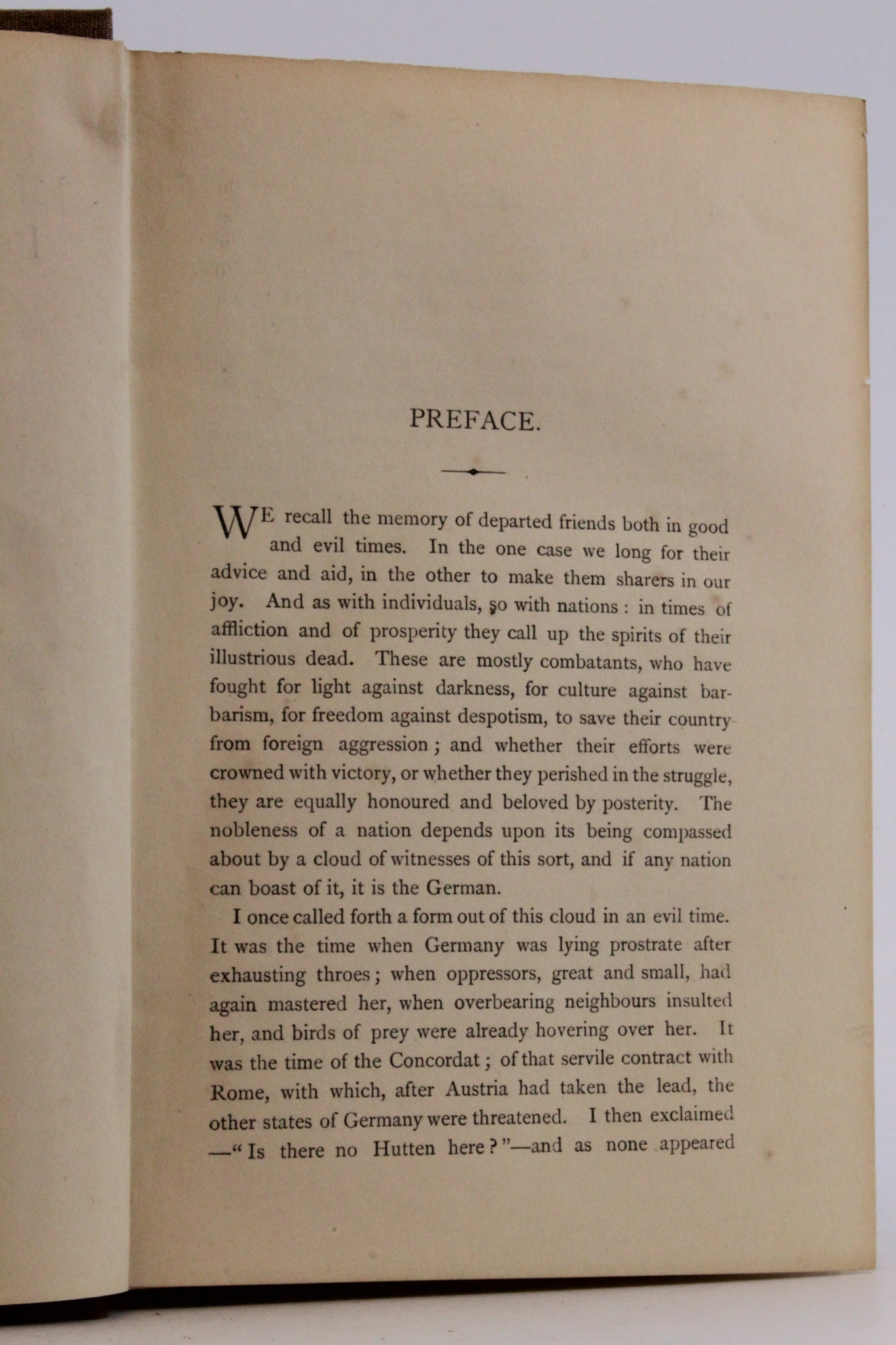 Strauss, David Friedrich: Ulrich von Hutten His Life and Times