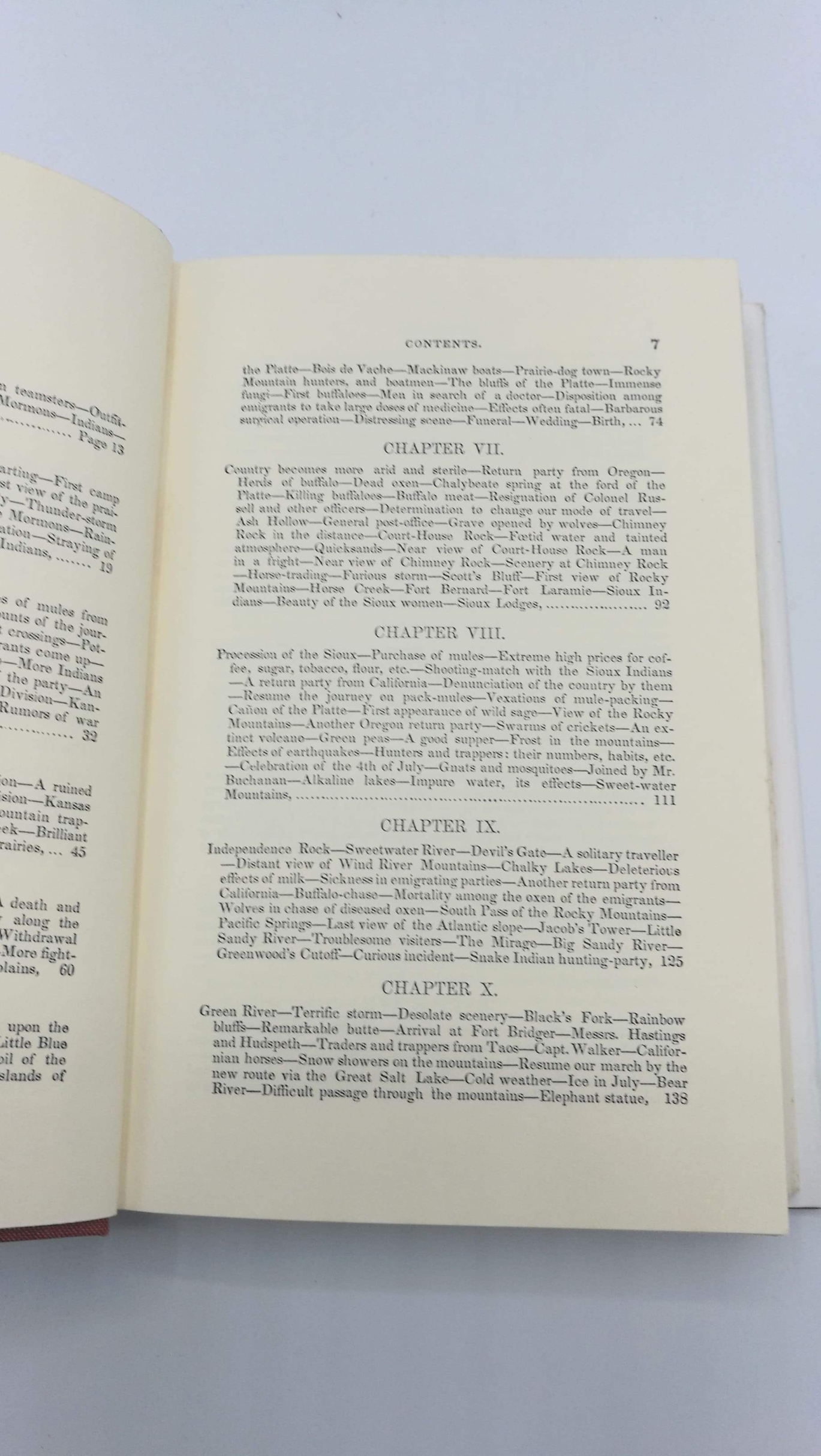 Bryant, Edwin: What I Saw in California Being the journal of a tour by the emigrant route and South Pass of the Rocky Mountains, across the continent of North, through California, in the years 1846, 1847