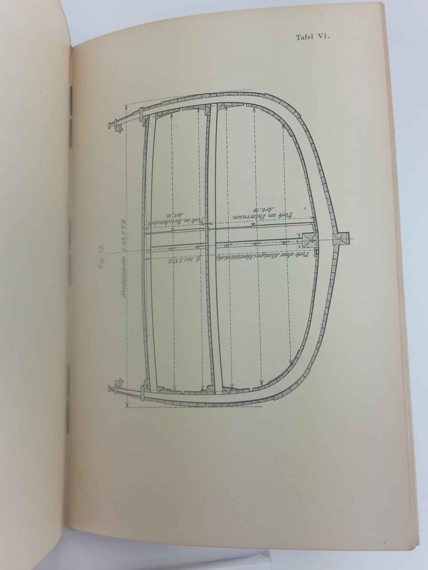 Reichsamt des Innern (Hrsg), : Vermessung der Seeschiffe Ausgabe 1908