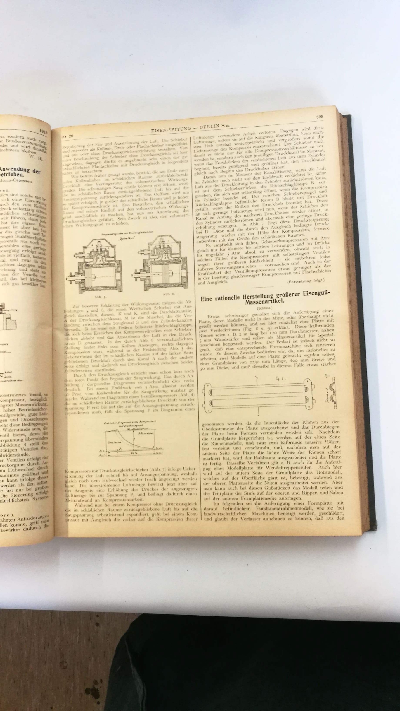 Eisen-Zeitung: Zeitschrift für die gesamte Gießereipraxis Fach- und Handelsblatt für Eisen-, Stahl- und Maschinenindustrie, Erz-, Roheisen- und Metallhandel. XXXIV. Jahrgang 1913 Nr. 1-52