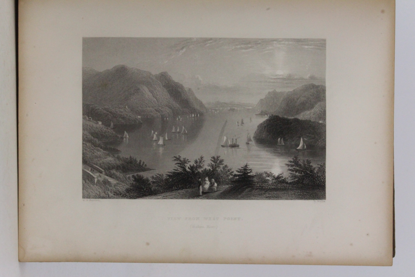 N. P. Willis: American scenery or, land, lake, and river. Illustrations of transatlantic nature From drawings by W. H. Bartlett, engraved in the first style of the art by R. Wallis, J. Cousen, Sillmore, Brandard, Adlard, Richardson &c