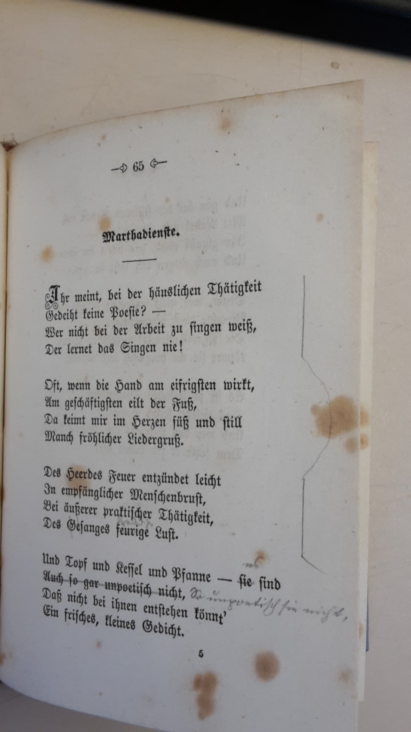 anonym (Antonia Palleske): Schneeglöckchen Lieder einer Verborgenen. Mit einem Vorwort von Gustav Knak