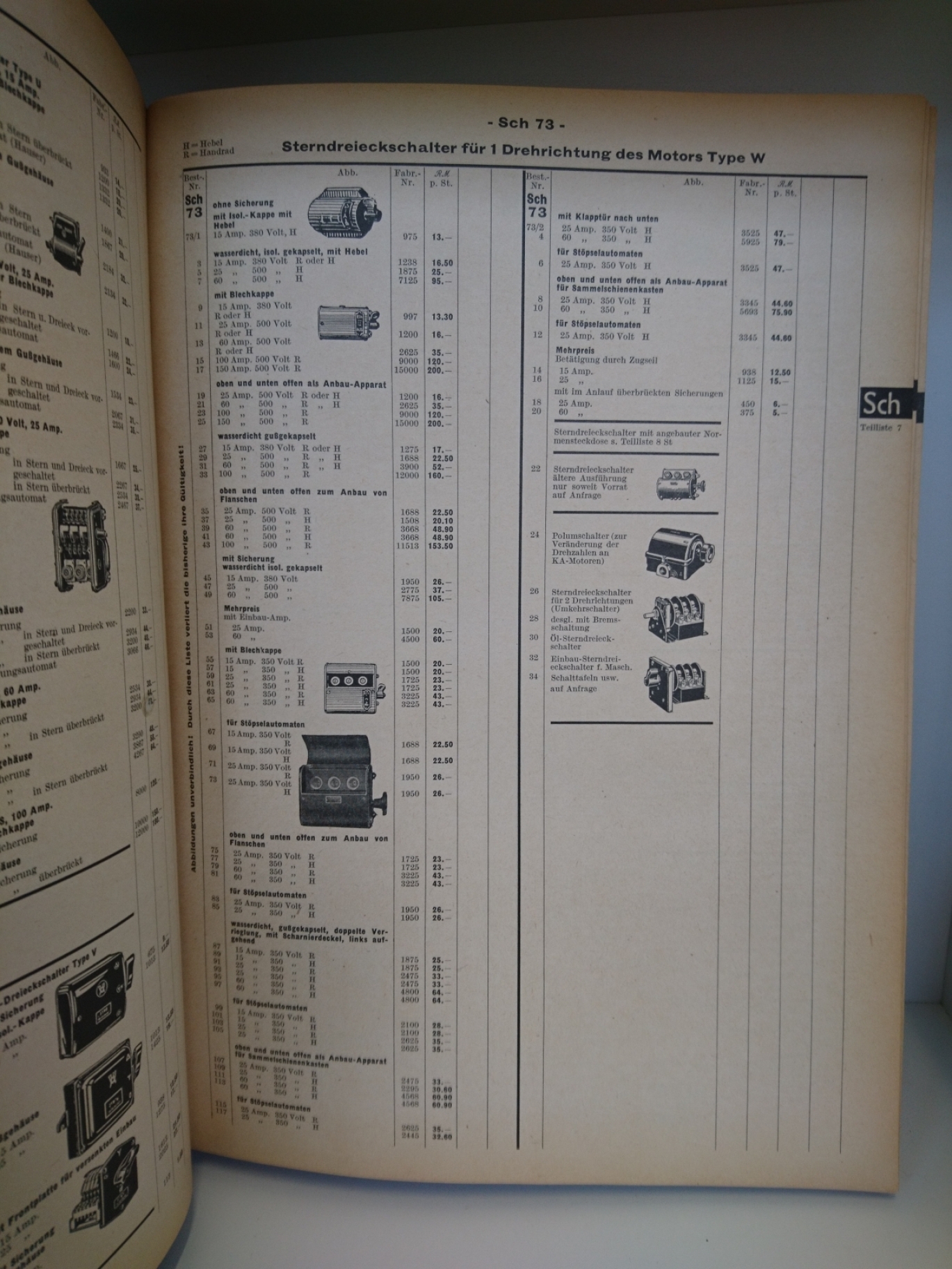 o.A.: Preislisten-Handbuch für den Elektrohandel. Ausgabe 1939/40