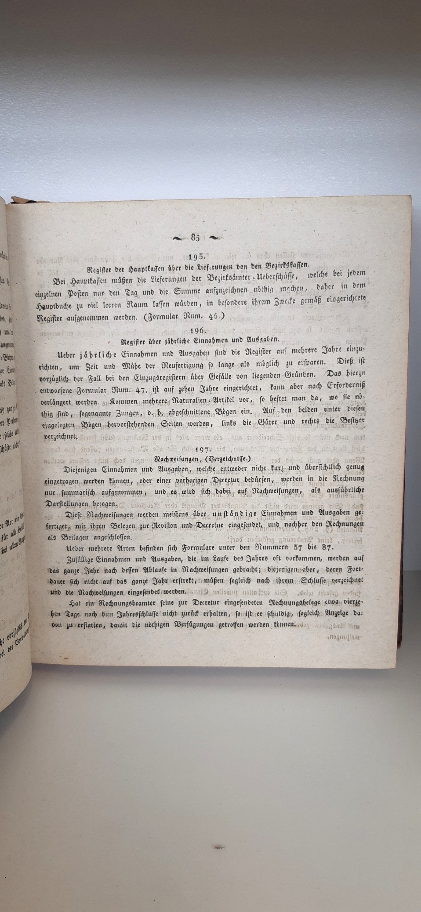 J.G.H. Feder: Handbuch über das Staats- Rechnungs- und Kassen-Wesen, nebst einem Anhange über Haushaltungs-, Landwirthschafts- und kaufmännische Rechnungen, sammt Hülfs-Tabellen zu Zeit- und Zins-Berechnungen