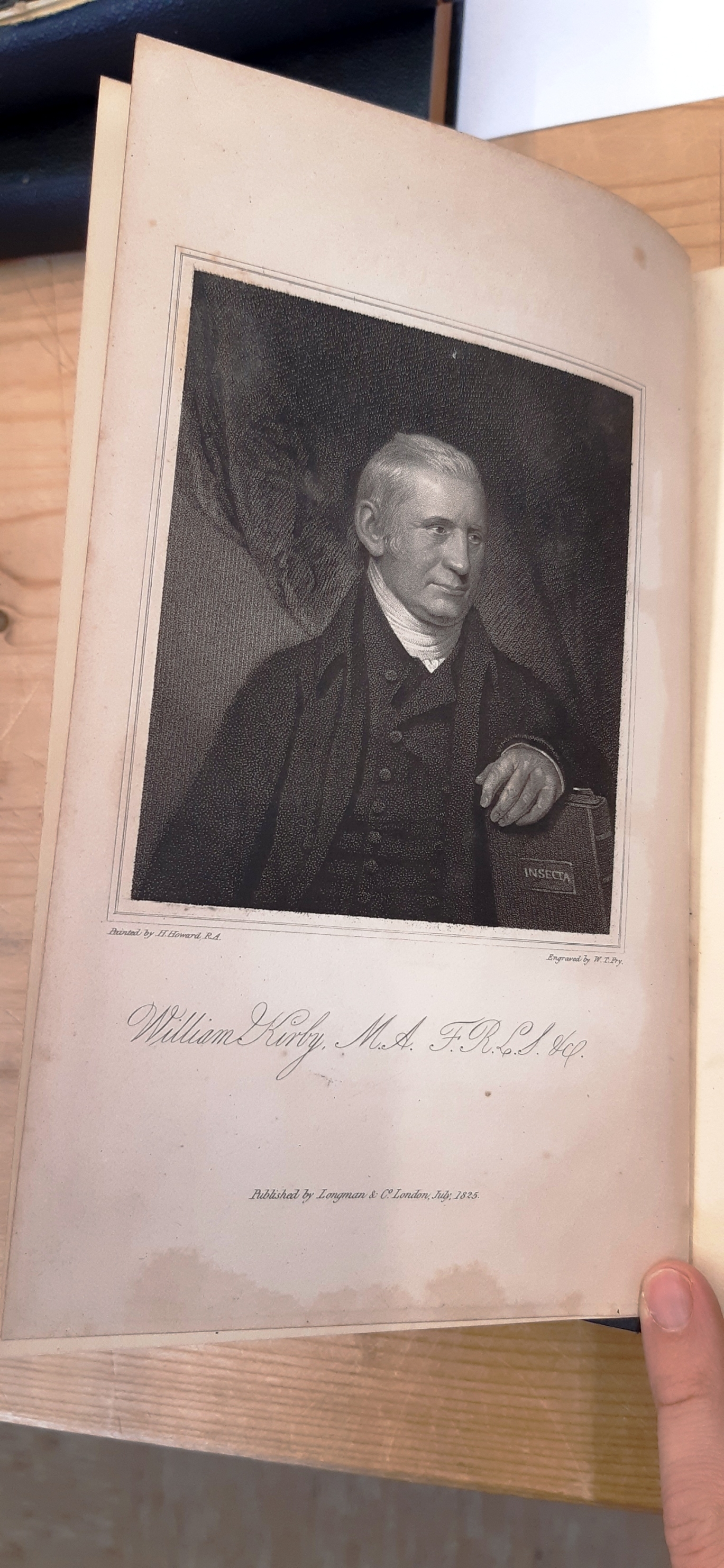 William Kirby, William Spence: An introduction to Entomology: or elements of the natural history of insects with plates. In four volumes