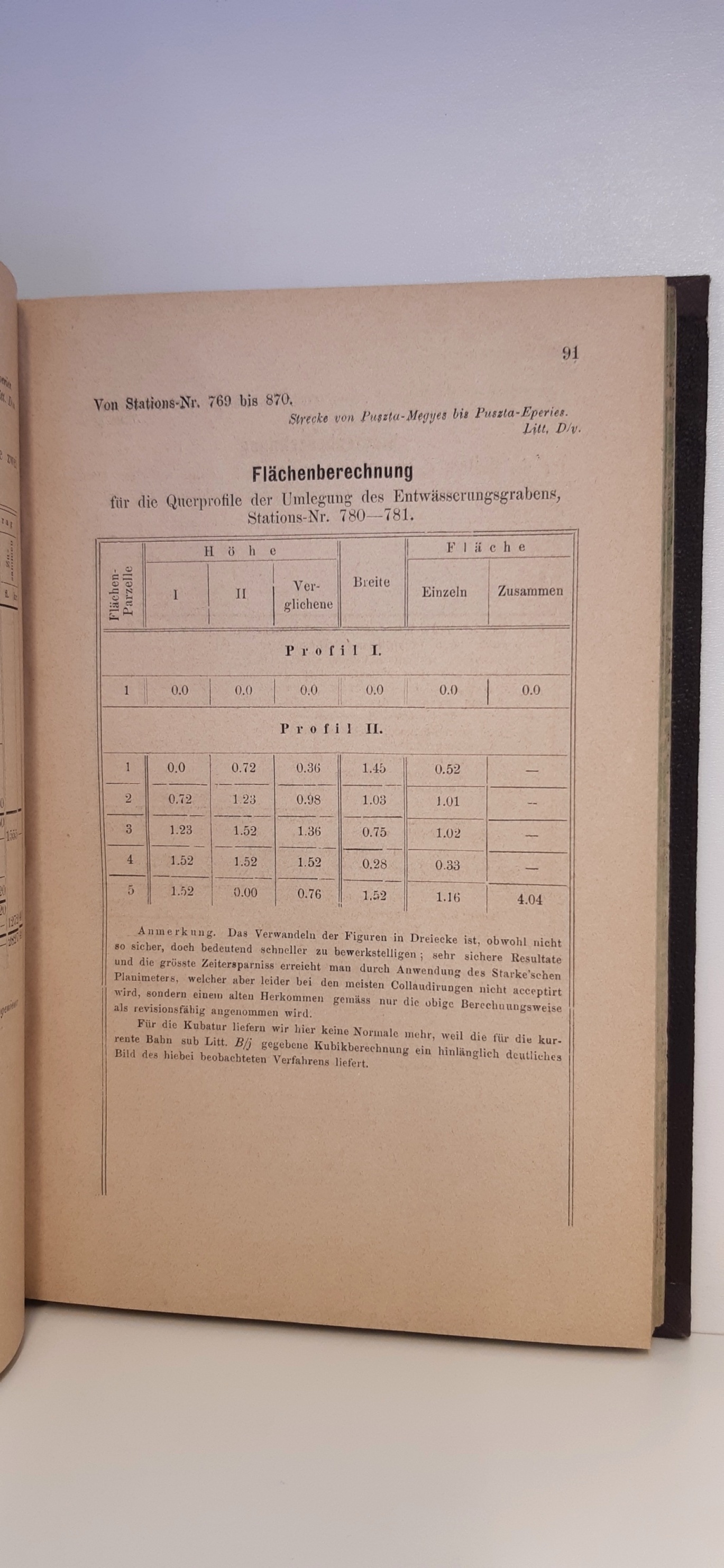 Heyne, Wilhelm: Das Traciren von Eisenbahnen in vier Beispielen und einem Anhang