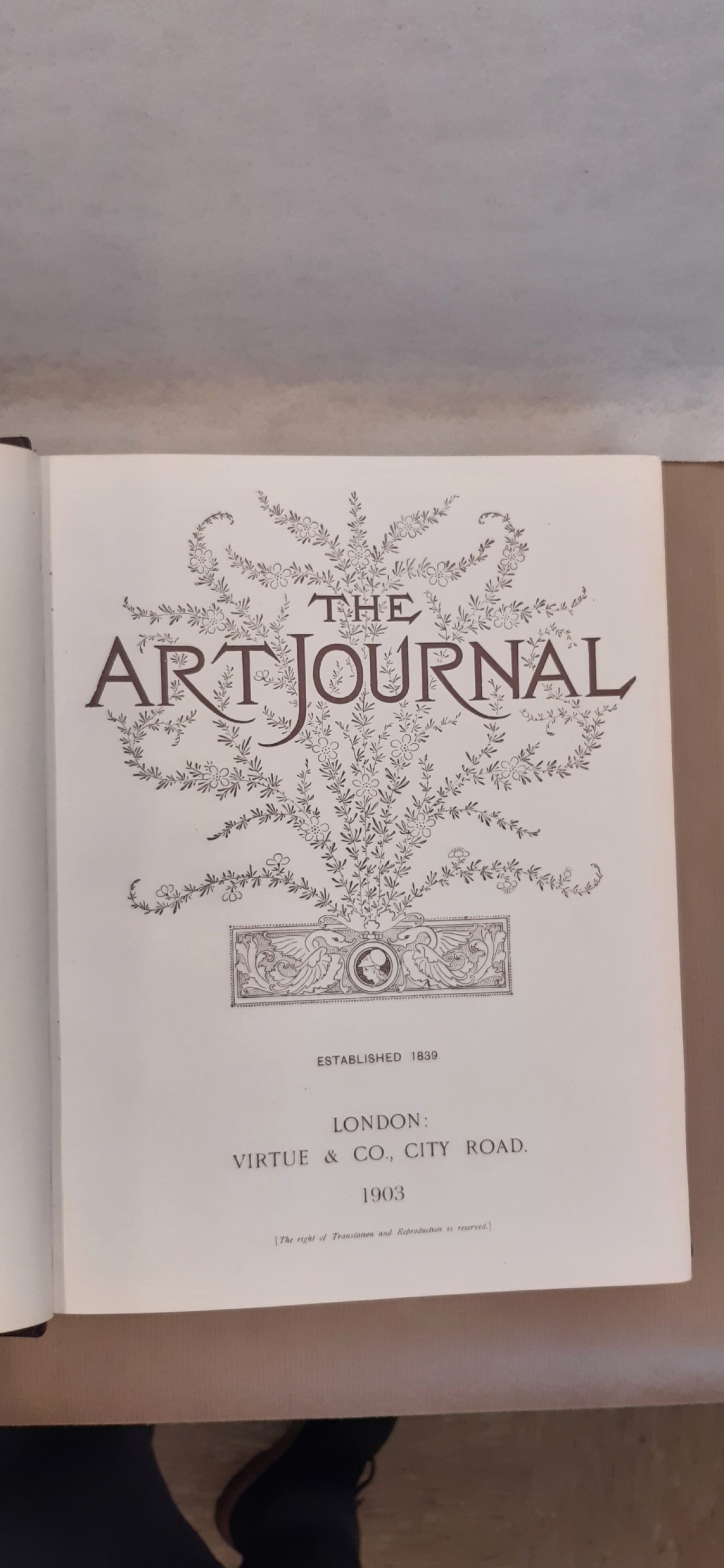 The Art Journal: The Art Journal. Established 1839