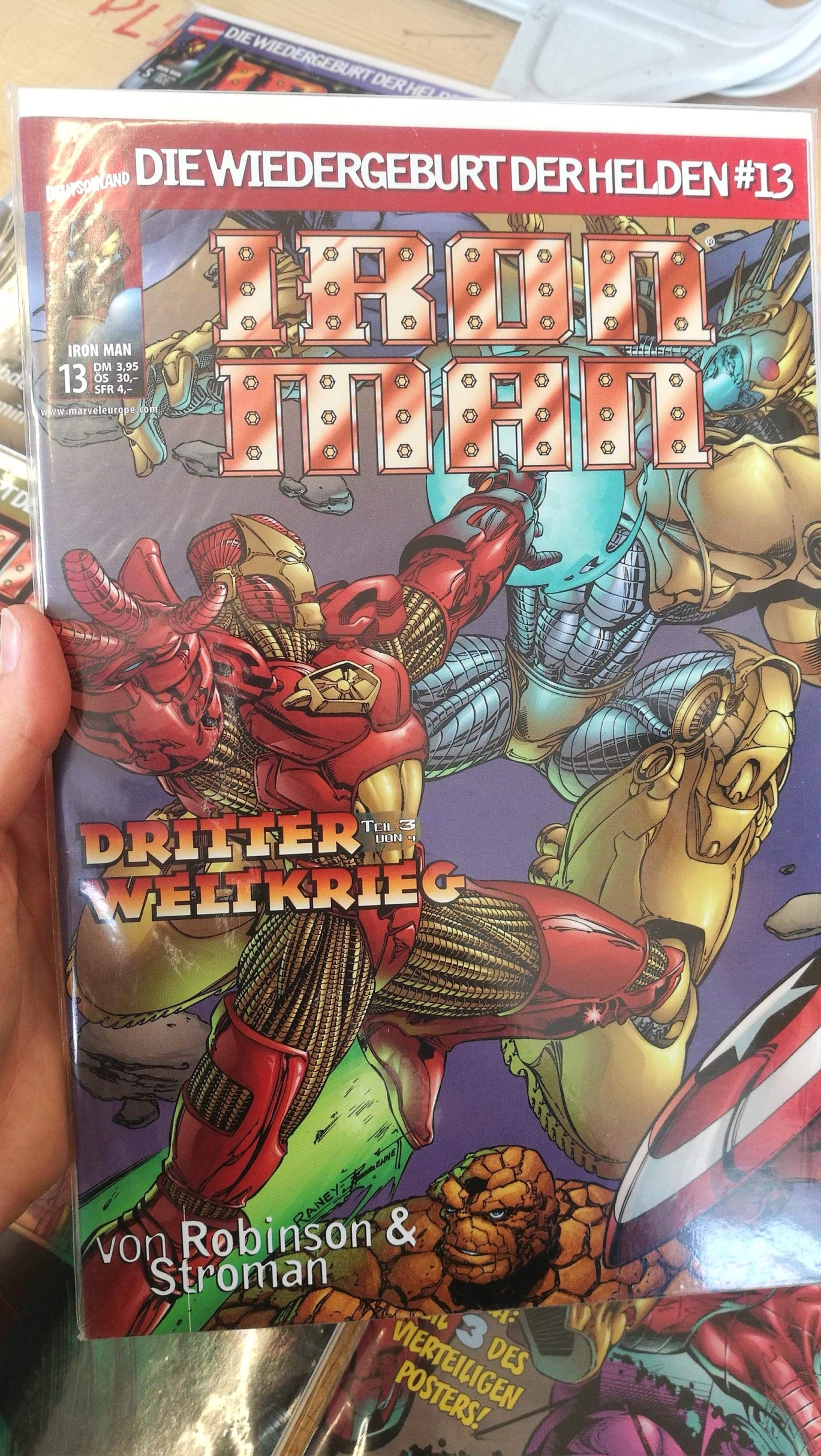 Jom Lee, Scott Lobdell et al.: Iron Man: Die Wiedergeburt der Helden Vol. 1 bis 13