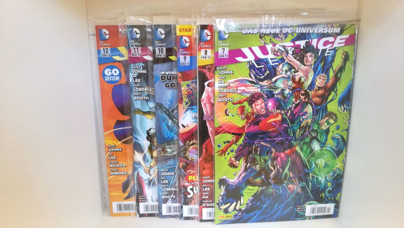 DC Comics (Hrsg.): Justice League. Heft 1-21. Das neue DC-Universum!