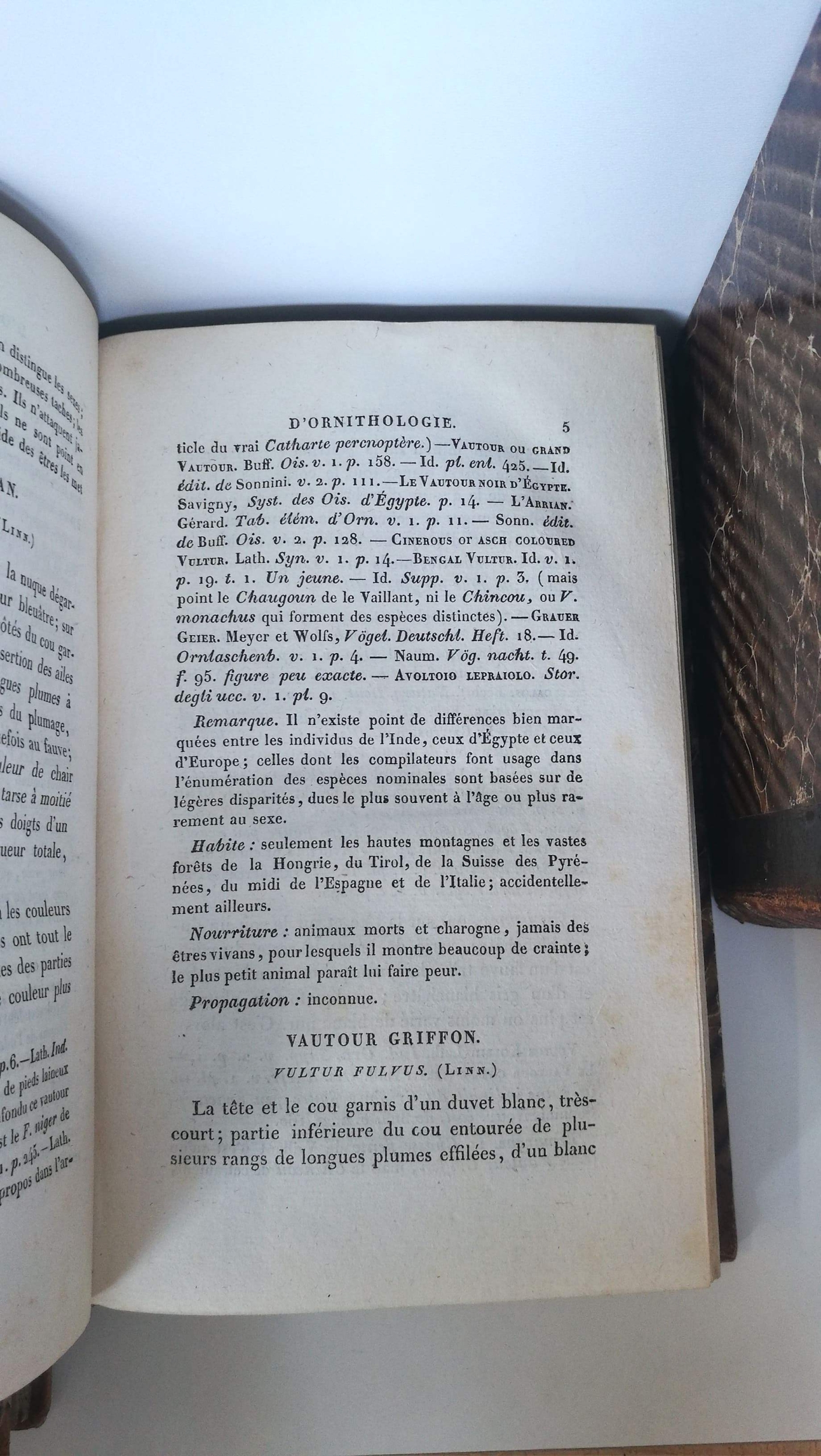 Temminck, J. - C.: Manuel d' ornitologie ou tableau systématique des oiseaux qui se trouvent en europe