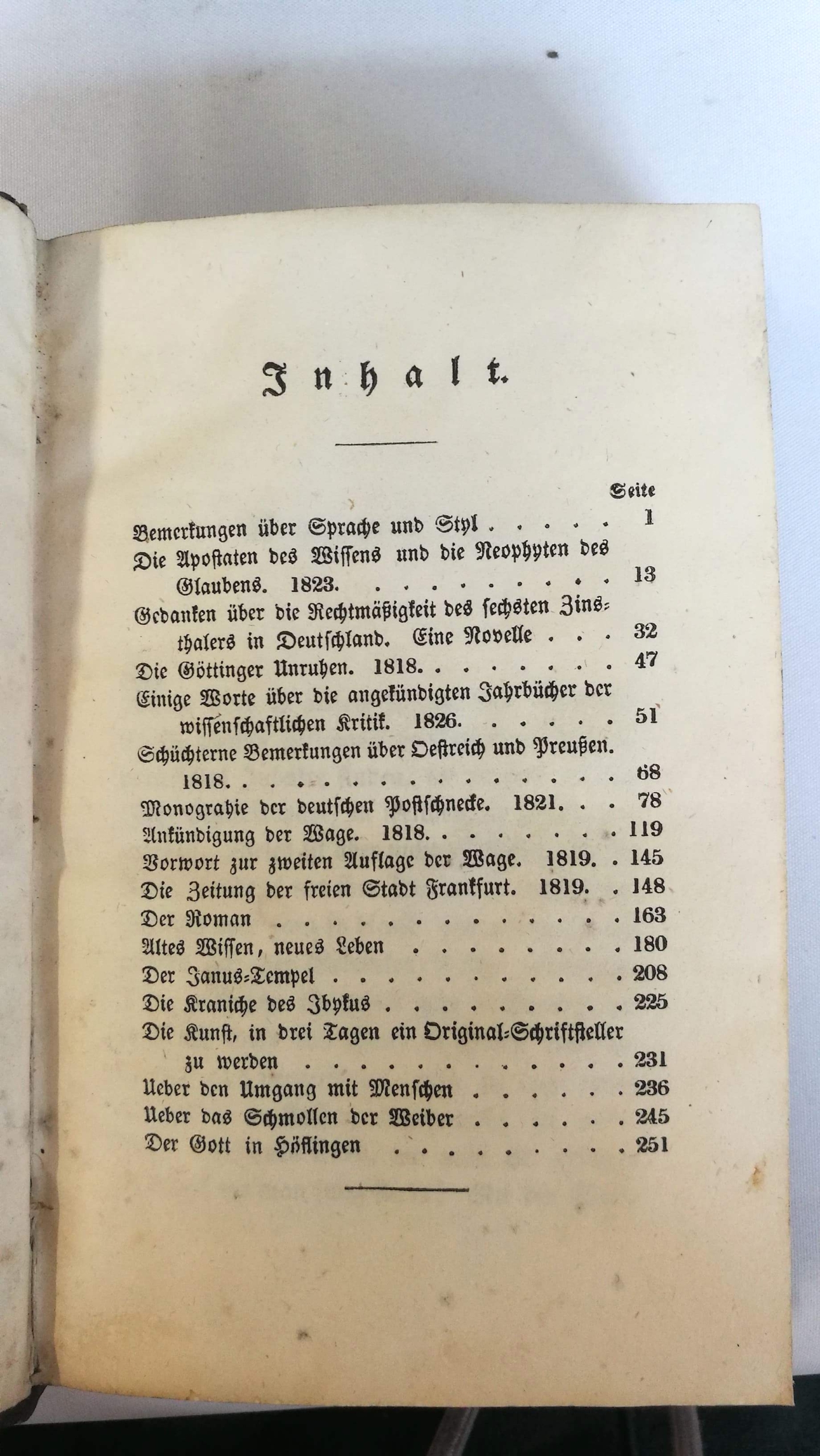 Börne, Ludwig: Gesammelte Schriften.