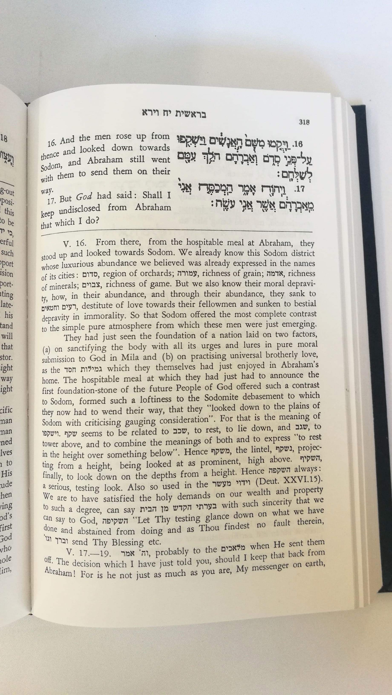 Raphael Hirsch, Isaac Levy: The Pentateuch. 7 Bände Translated and explained by Samson Raphael Hirsch. Rendered into English by Isaac Levy.