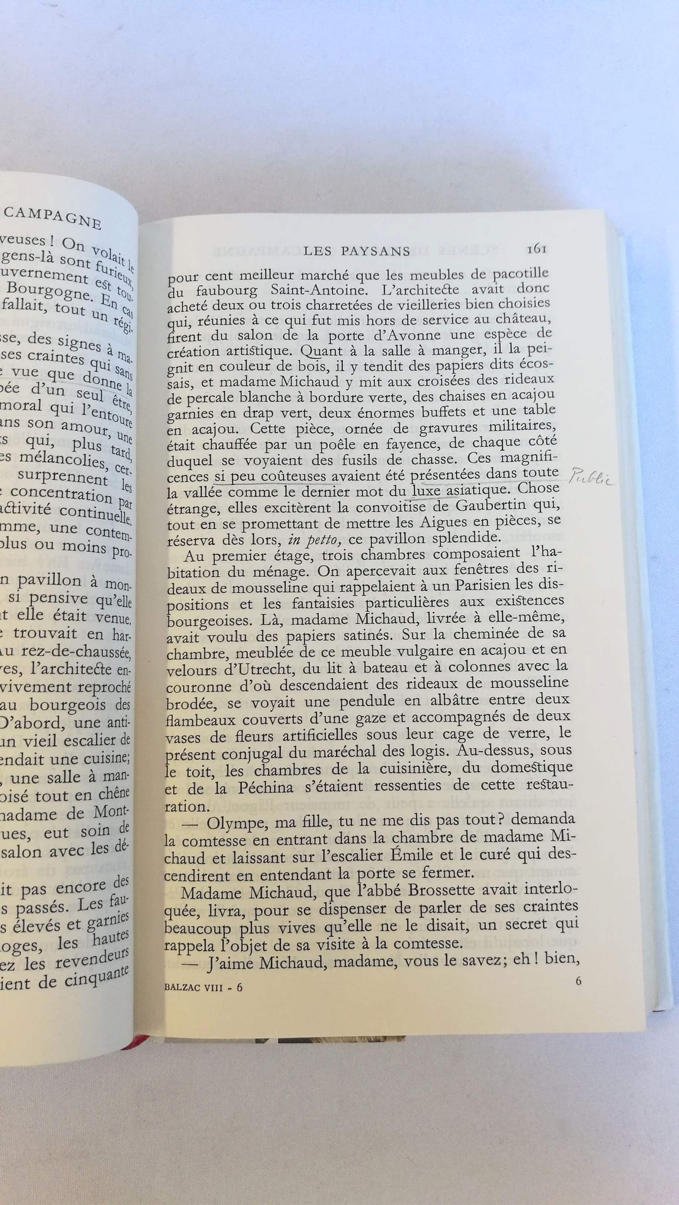 Balzac: La comédie humaine. Tome VIII (Band 8) Bibliothèque de la Pléiade.