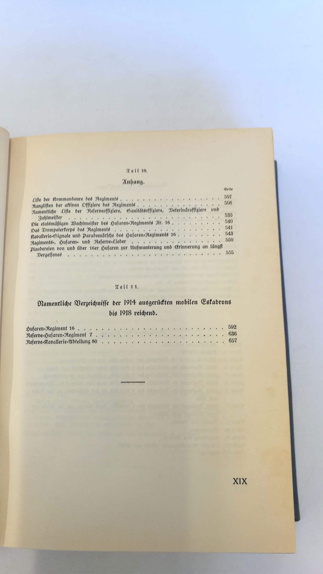 Reimers, August: Das Husaren-Regiment Kaiser Franz Joseph von Österreich, König von Ungarn (Schleswig-Holsteinisches) Nr. 16 sowie Reserve-Husaren-Regiment Nr. 7 und Reserve-Kavallerie-Regiment Nr. 80 Nach amtlichen Unterlagen unter Mitarbeit von Kamerade