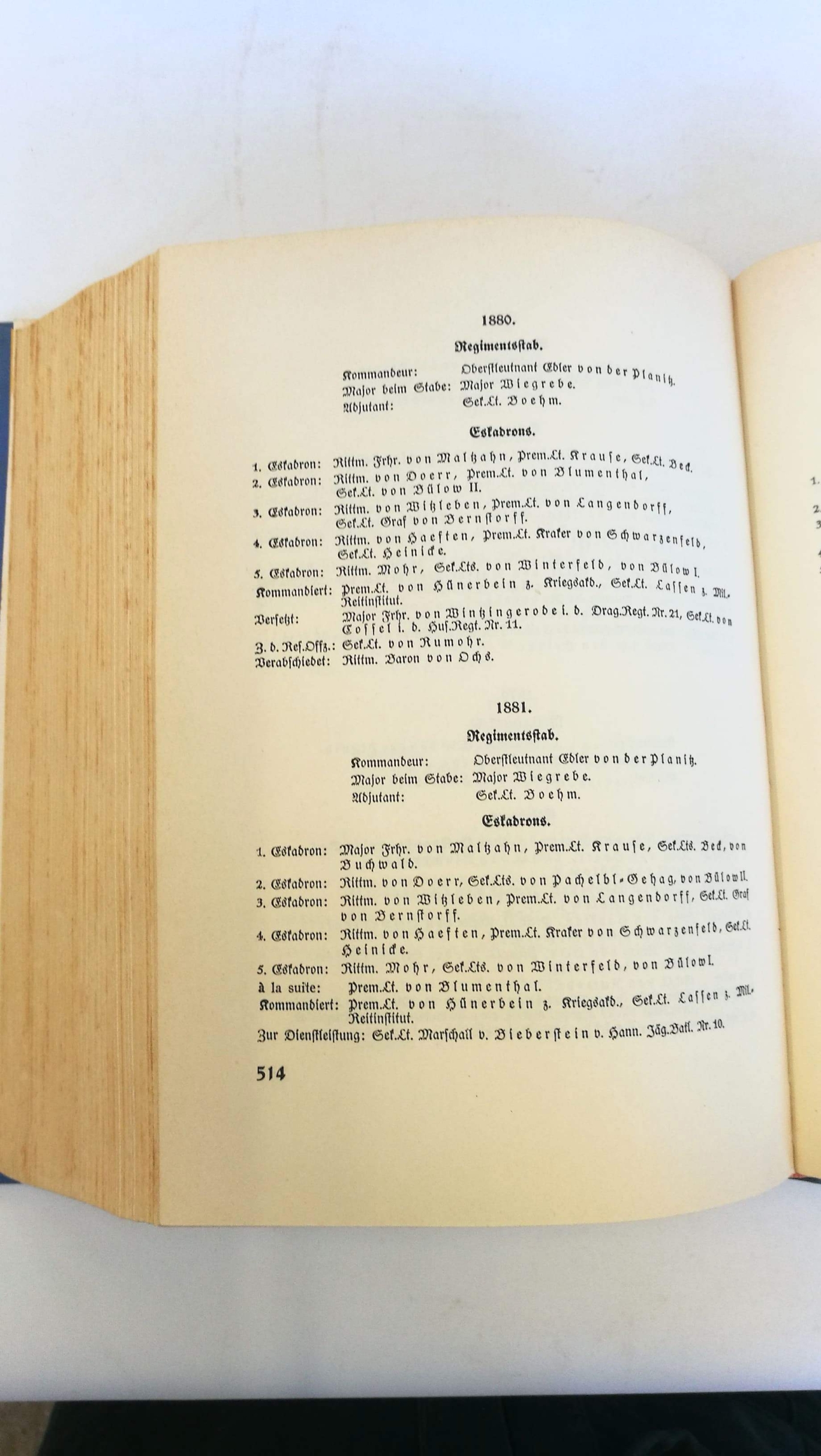 Reimers, August: Das Husaren-Regiment Kaiser Franz Joseph von Österreich, König von Ungarn (Schleswig-Holsteinisches) Nr. 16 sowie Reserve-Husaren-Regiment Nr. 7 und Reserve-Kavallerie-Regiment Nr. 80 Nach amtlichen Unterlagen unter Mitarbeit von Kamerade