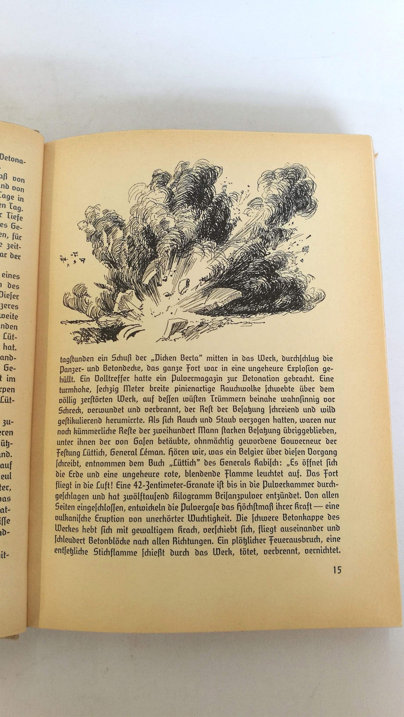 Breitung, Anton: Salve. Batterie - Feuer. Ein Buch von der deutschen Artillerie im Weltkrieg. Nach persönlichen Erlebnissen und Erinnerungen