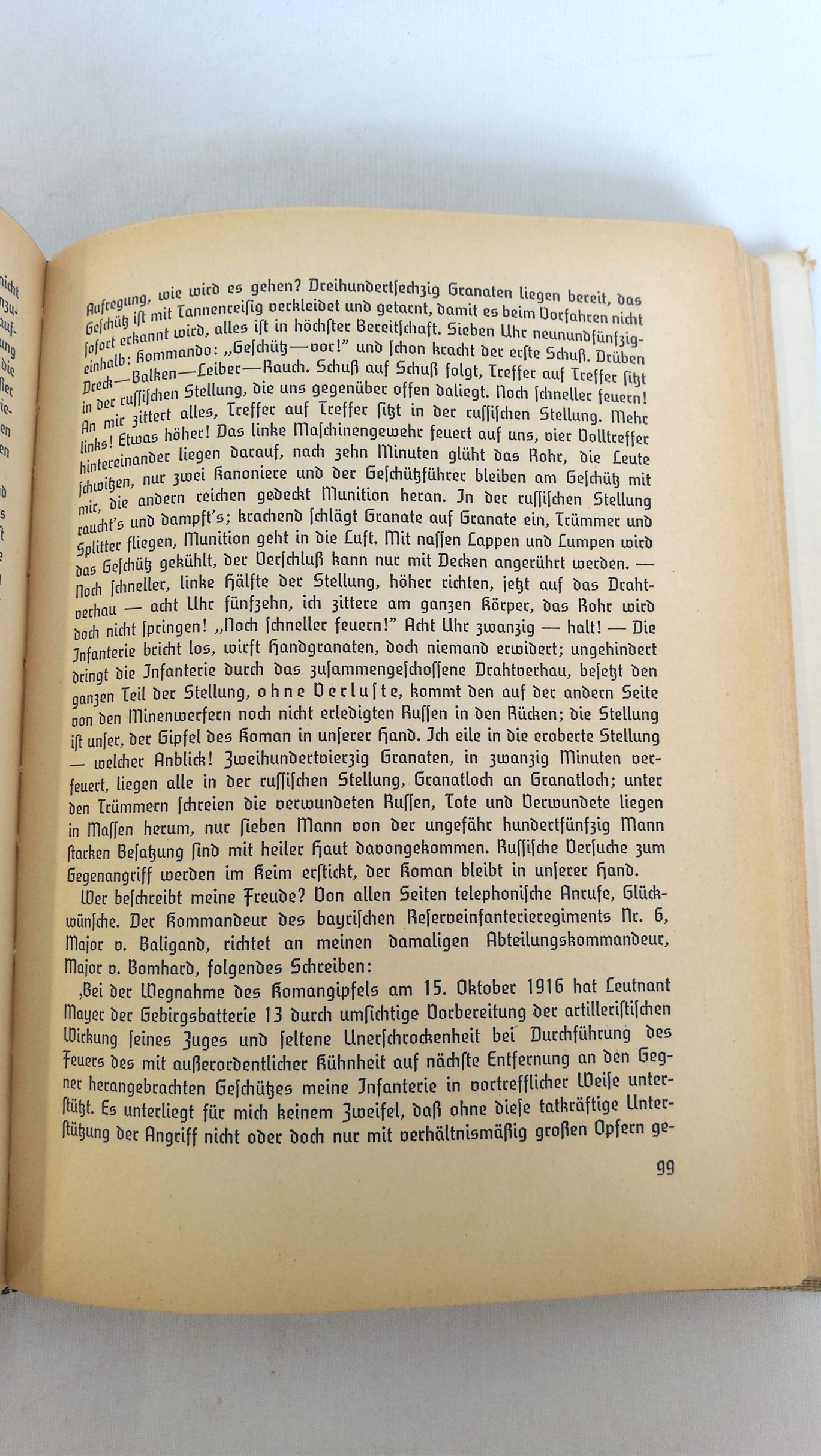 Breitung, Anton: Salve. Batterie - Feuer. Ein Buch von der deutschen Artillerie im Weltkrieg. Nach persönlichen Erlebnissen und Erinnerungen