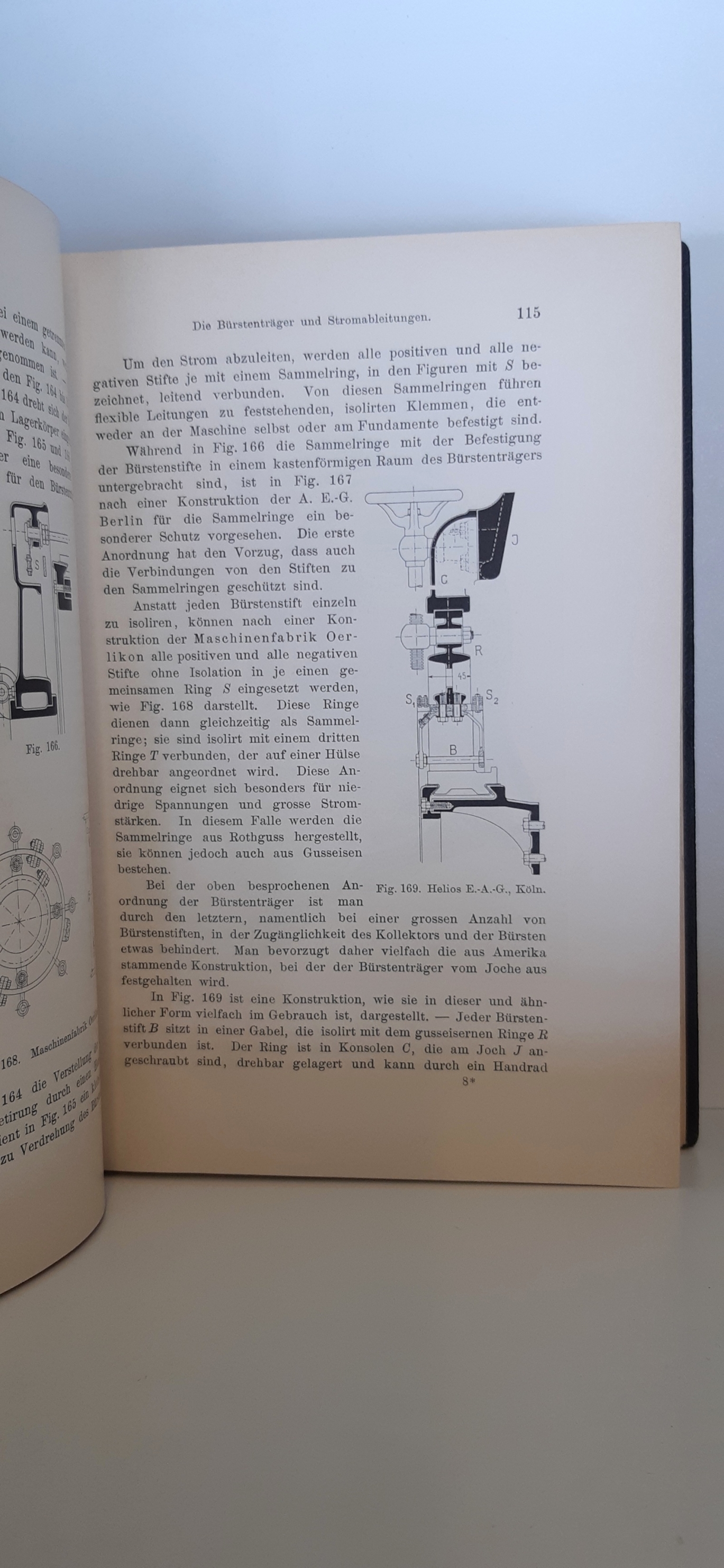 E. Arnold: Die Gleichstrommaschine Theorie, Konstruktion, Berechnung und Arbeitsweise derselben.